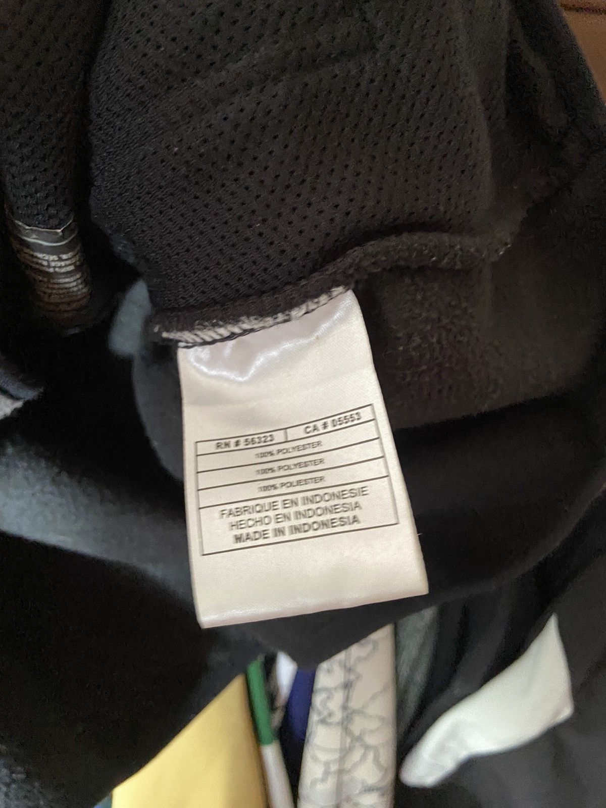 Nike ACG × Vintage NIKE ACG VINTAGE THERMAL LAYER COUCHE THERMIQUE FLEECE VEST Size US XL / EU 56 / 4 - 5 Thumbnail