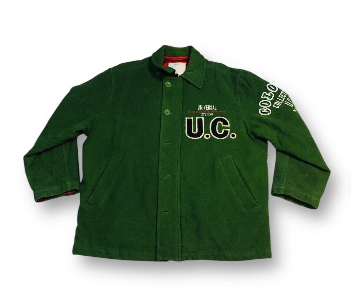 United Colors Of Benetton Long Sleeve Button Down Shirt (14) Size US M / EU 48-50 / 2 - 1 Thumbnail