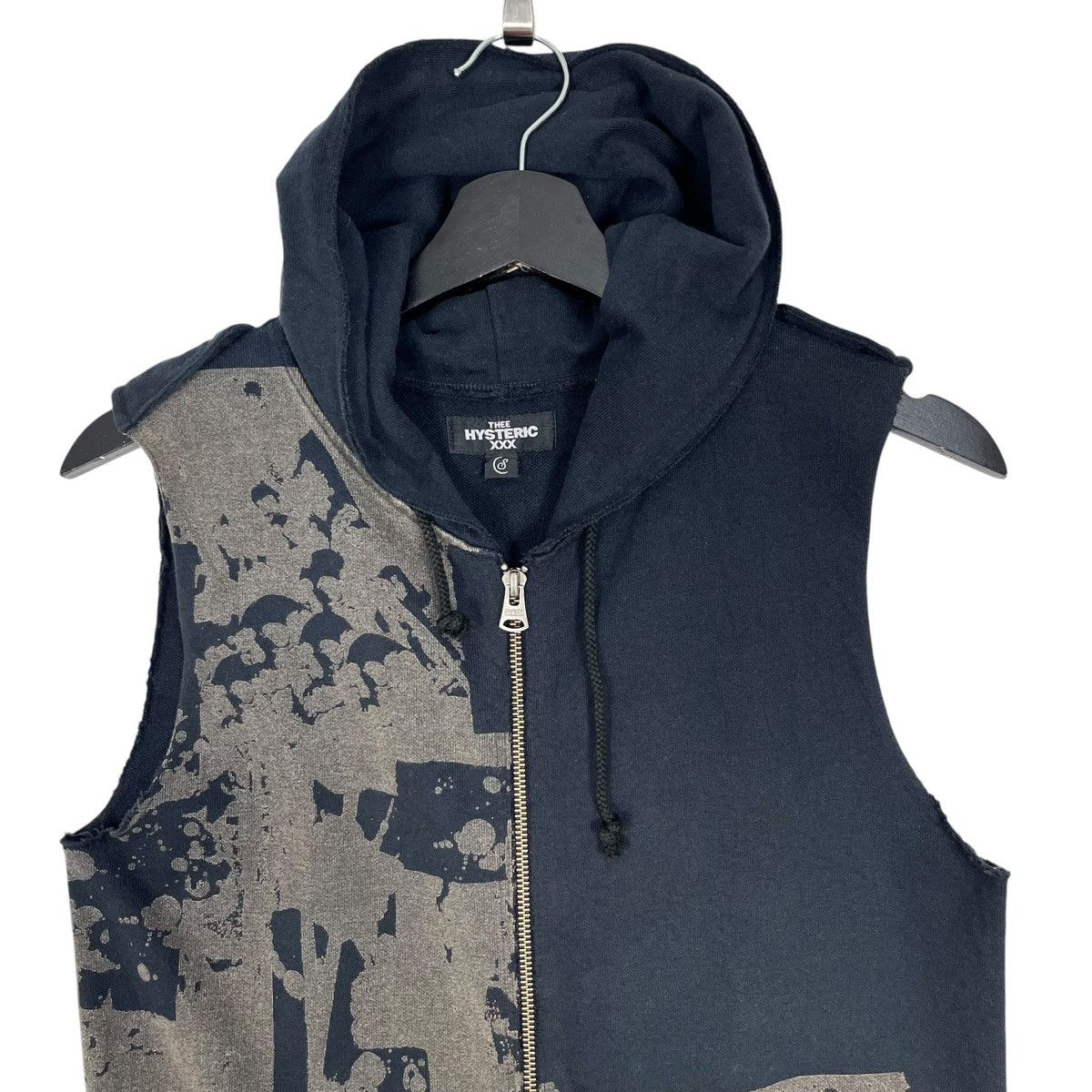 Hysteric Glamour × Japanese Brand × Seditionaries Thee Hysteric XXX Women Sleeveless Zipper Hoodie Jacket Size S / US 4 / IT 40 - 3 Thumbnail