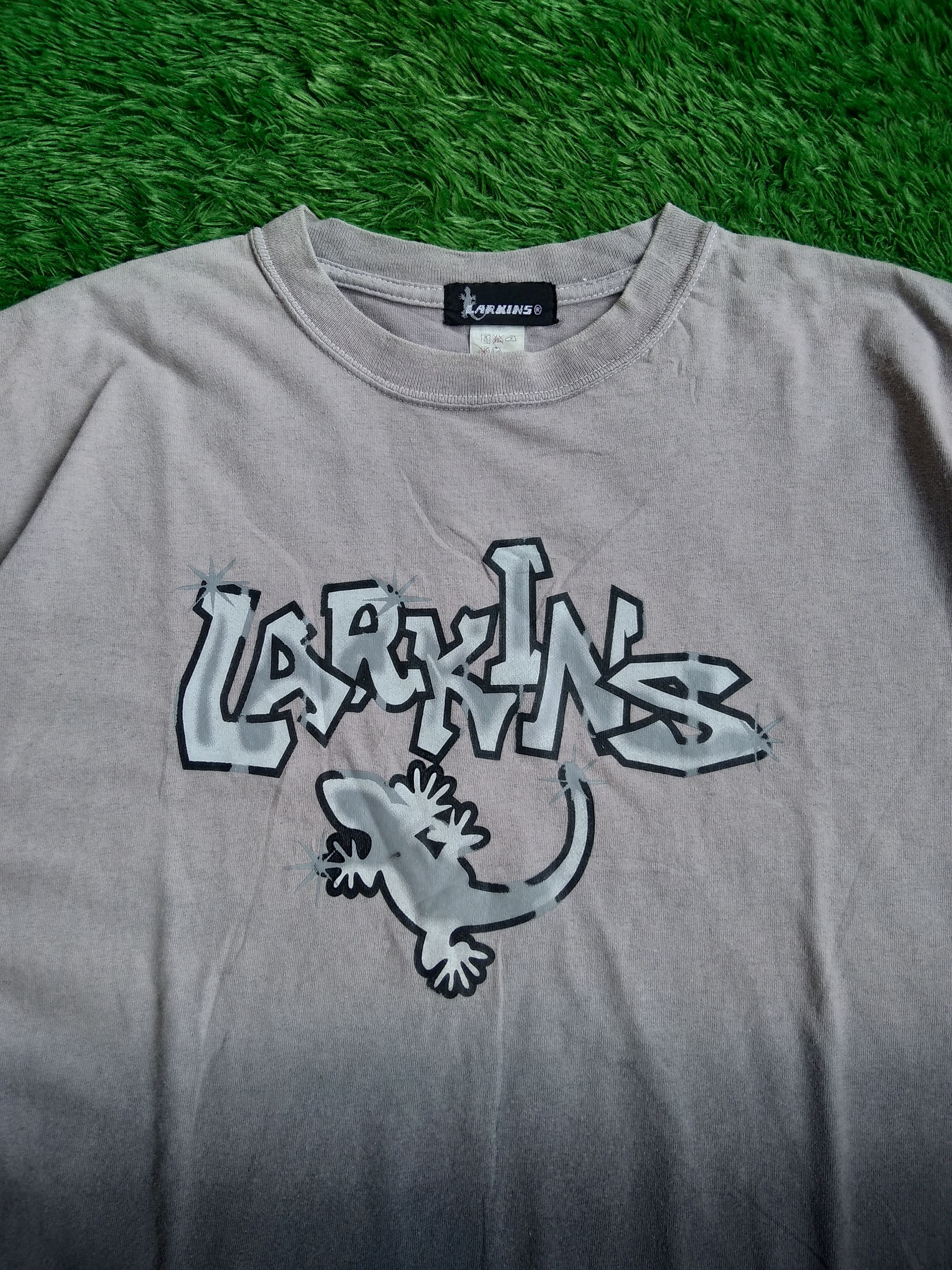 JNCO 🔥RARE🔥 VTG 90s Gecko Larkins Two Tone Color Grafity font Size US L / EU 52-54 / 3 - 2 Thumbnail