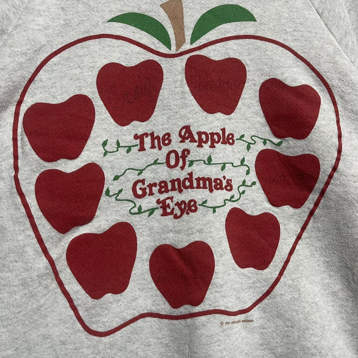 Fruit Of The Loom Vintage 1991 Fruit of the Loom Grandma Apple Sweatshirt Size M / US 6-8 / IT 42-44 - 2 Thumbnail