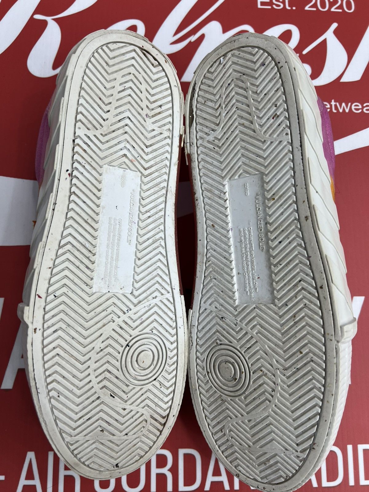 Off-White Off White Tye- Die Sneaker Size 43/10M Size US 10 / EU 43 - 6 Thumbnail
