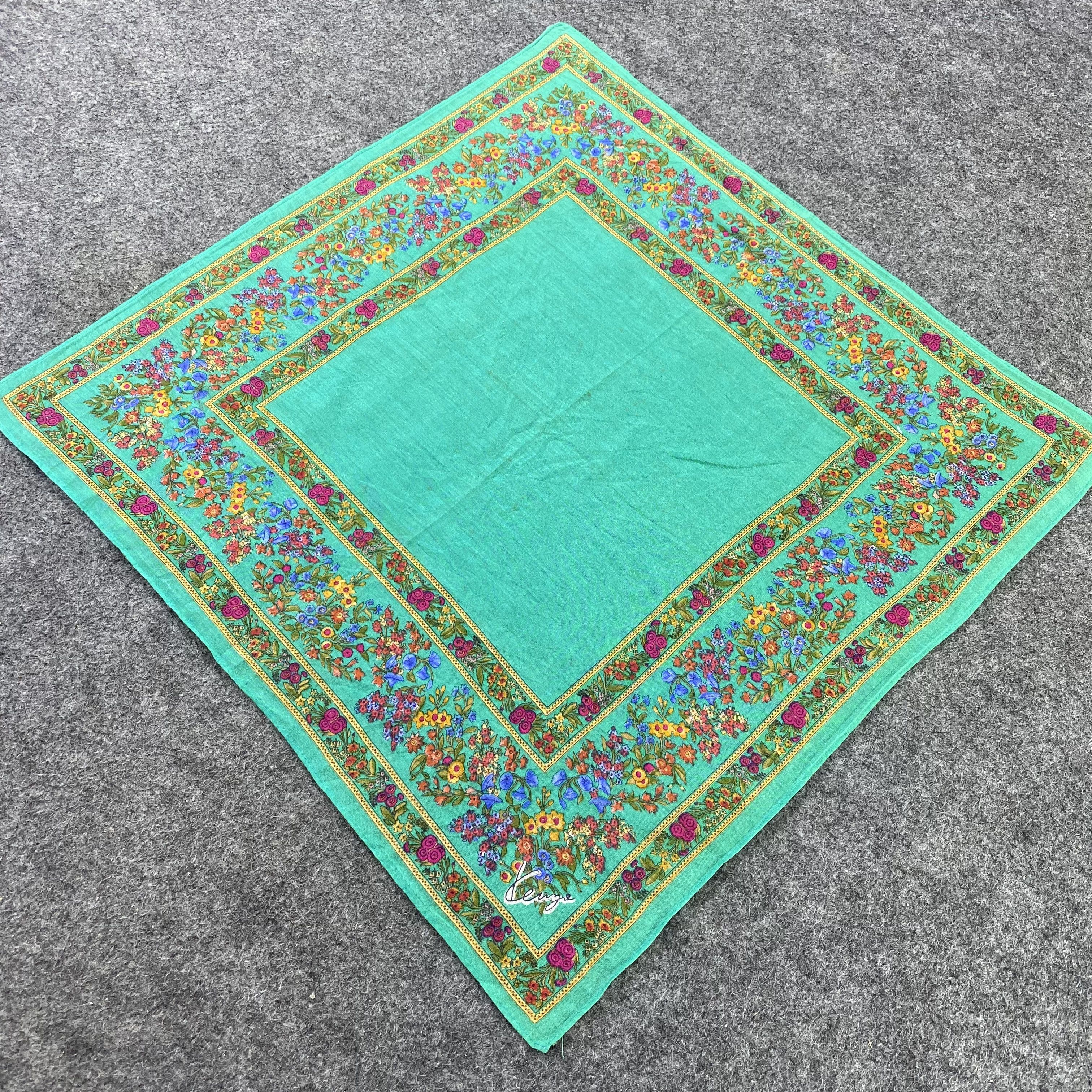 Kenzo Kenzo Handkerchief / Bandana / Neckerchief-B498 Size ONE SIZE - 4 Thumbnail