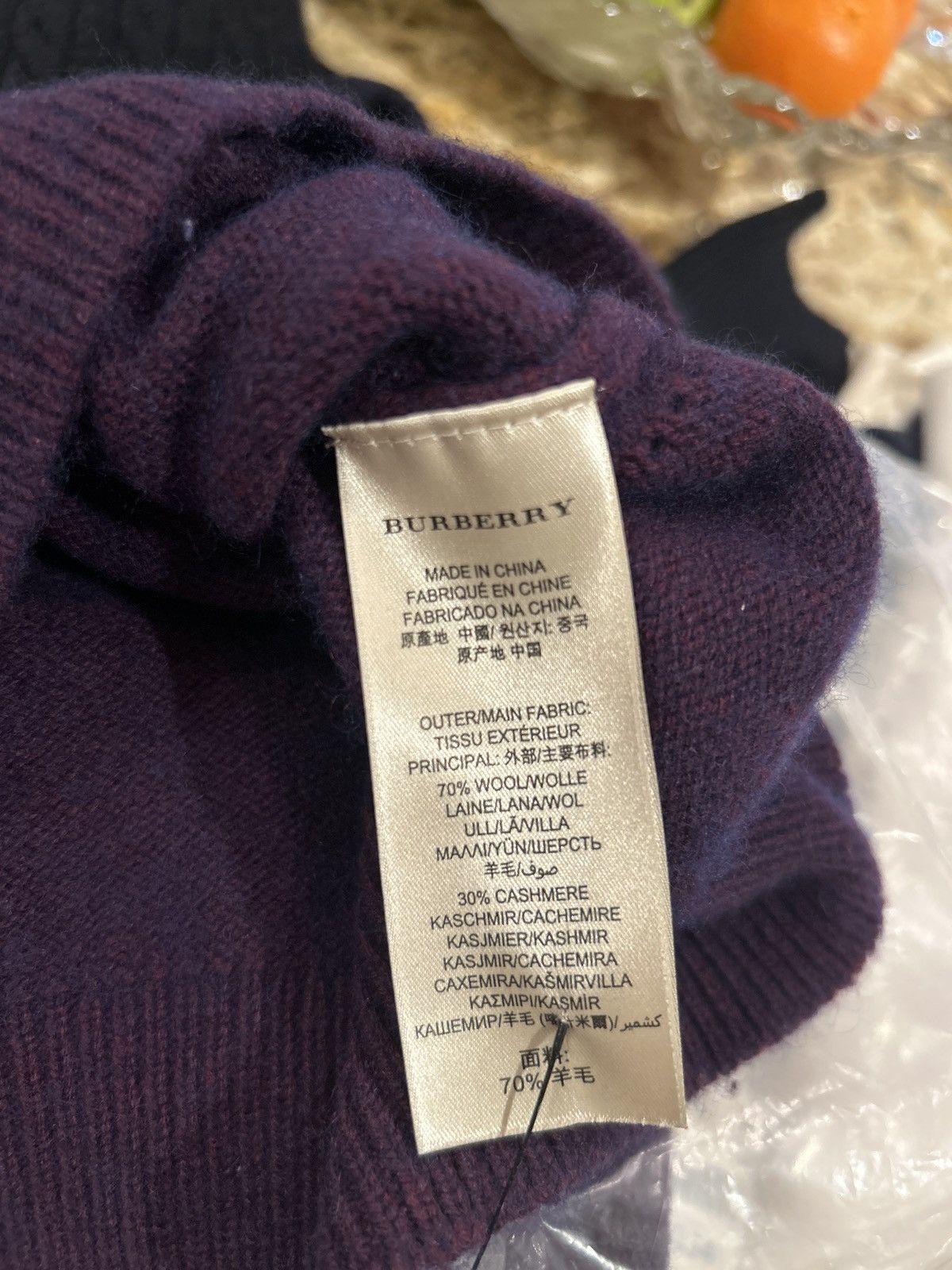 Burberry Burberry Sweater Size US M / EU 48-50 / 2 - 5 Thumbnail