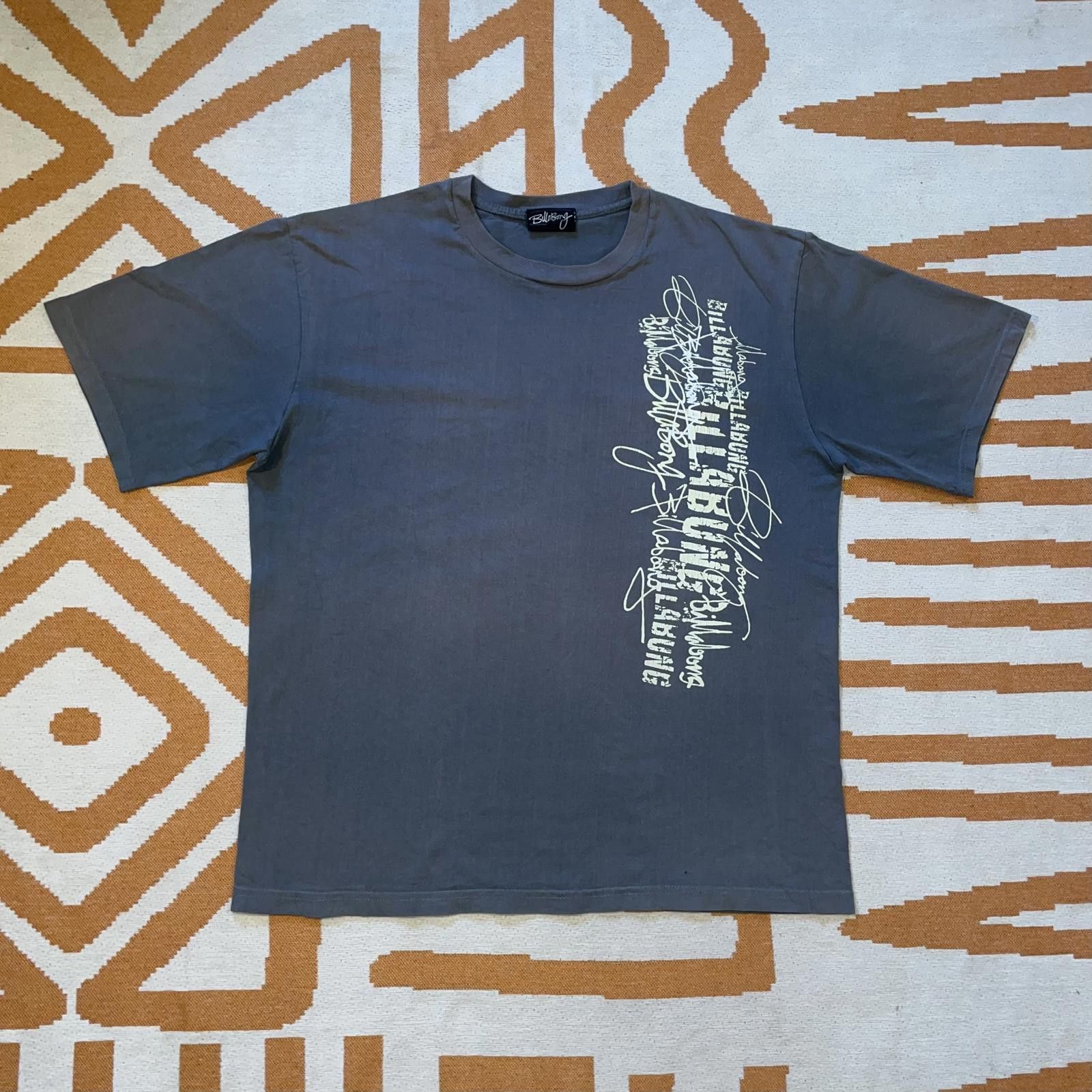 Billabong Billabong 00s Signature Graphic T-Shirt L Size US L / EU 52-54 / 3 - 1 Thumbnail