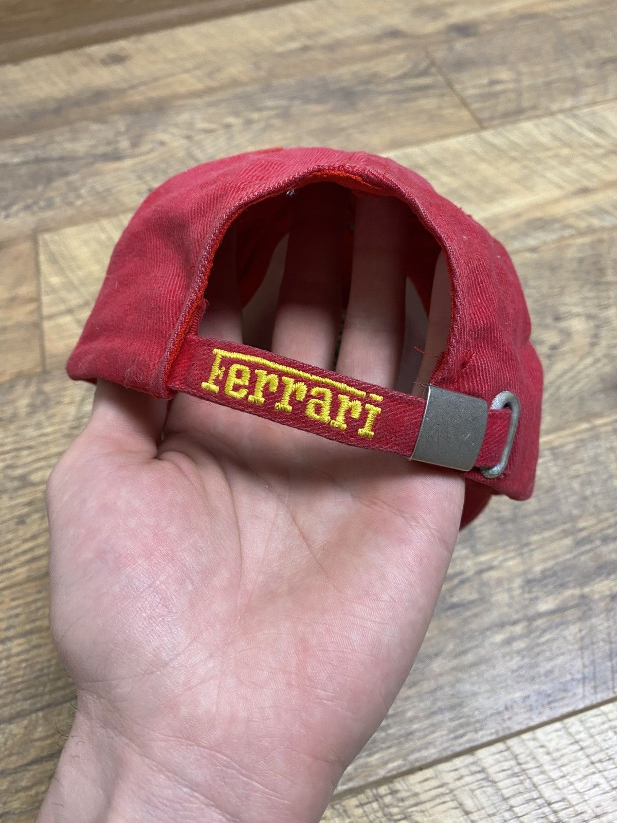 Ferrari Very Rare Vintage Ferrari x FedEx Racing Cap Retro F1 Size ONE SIZE - 3 Thumbnail
