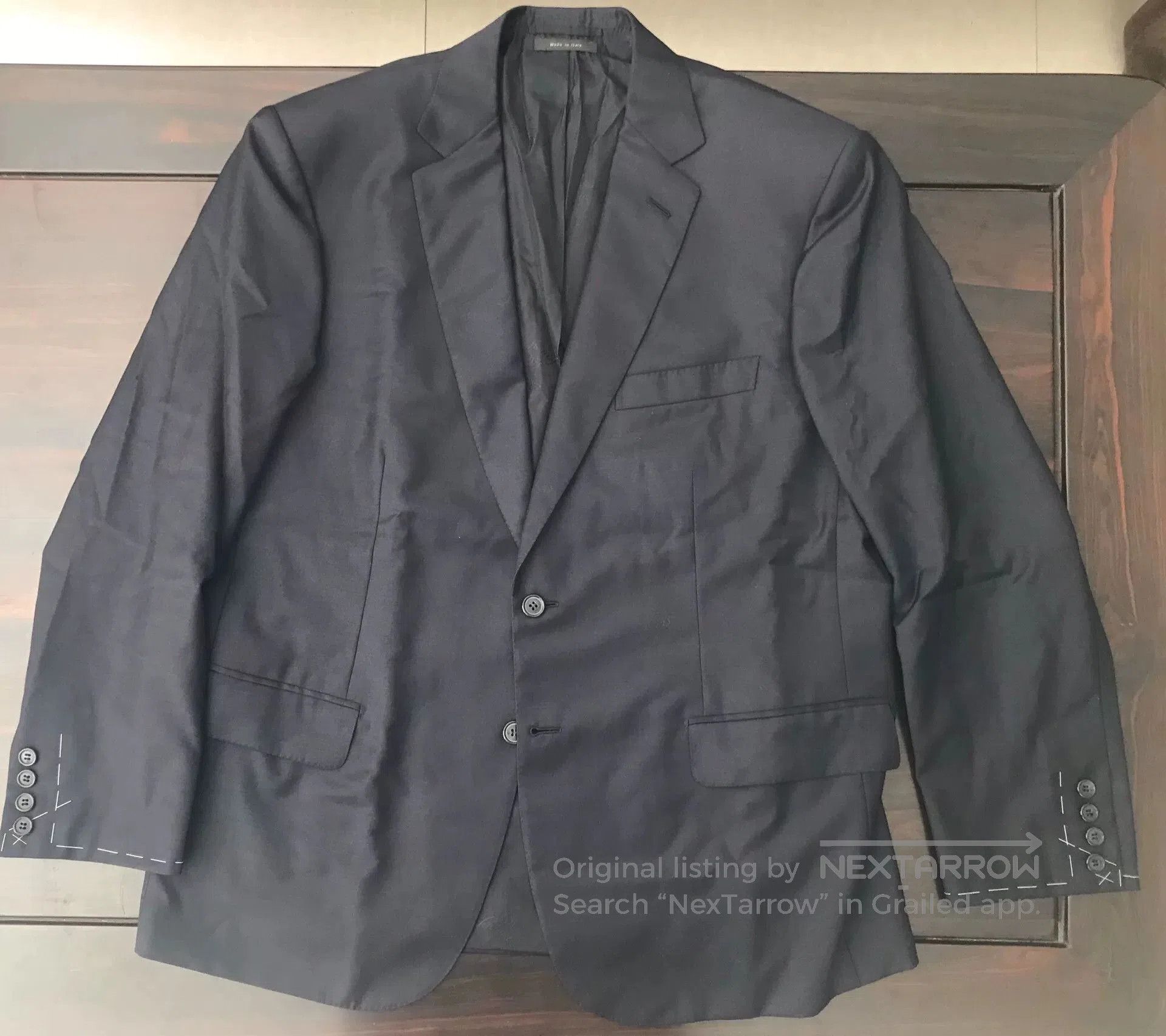 Brioni Brioni Handmade Wool Suit Size 54C. Size US L / EU 52-54 / 3 - 1 Thumbnail