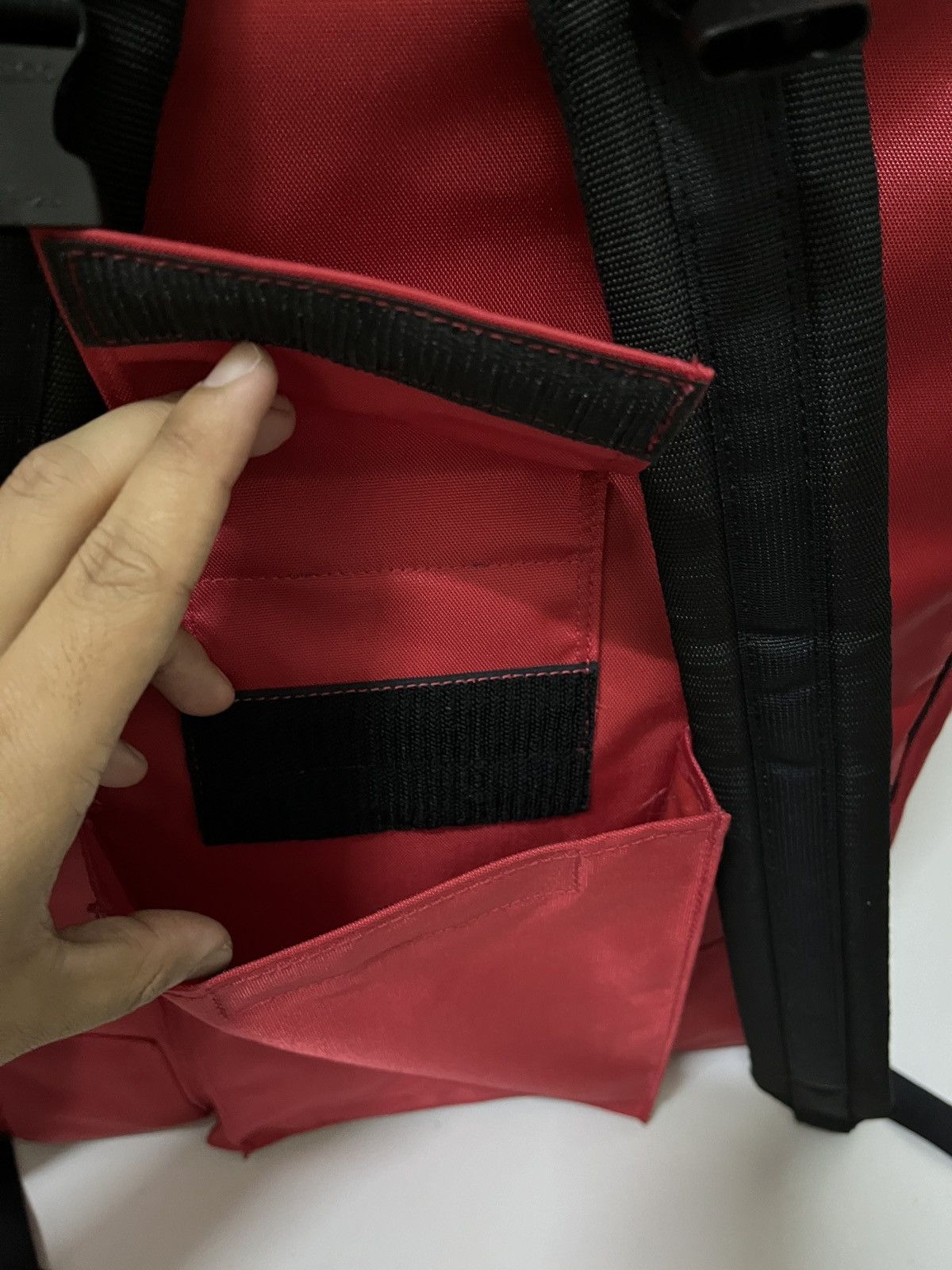Yohji Yamamoto Yohji Yamamoto Y’ SACCS POUR HOMME 3 Way Travel Bag Size ONE SIZE - 8 Thumbnail