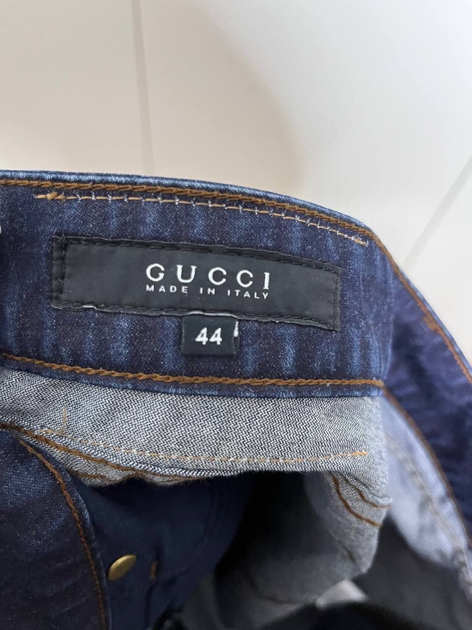 Gucci × Vintage Gucci vintage jeans Size 30" / US 8 / IT 44 - 4 Thumbnail
