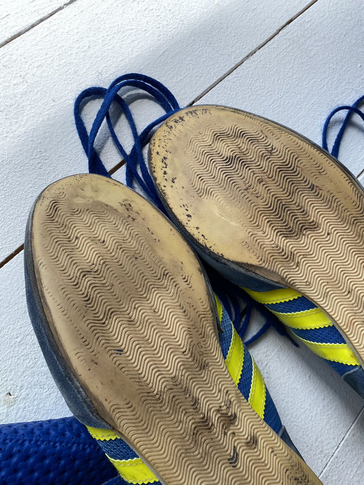 Adidas  Vintage Adidas 80's boxing shoes made in West Germany | Grailed