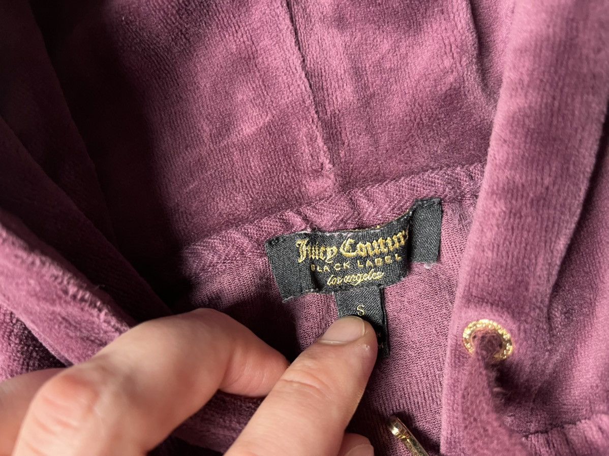 Juicy Couture Juicy couture black label Los Angeles suit velour size Small Size S / US 4 / IT 40 - 3 Thumbnail