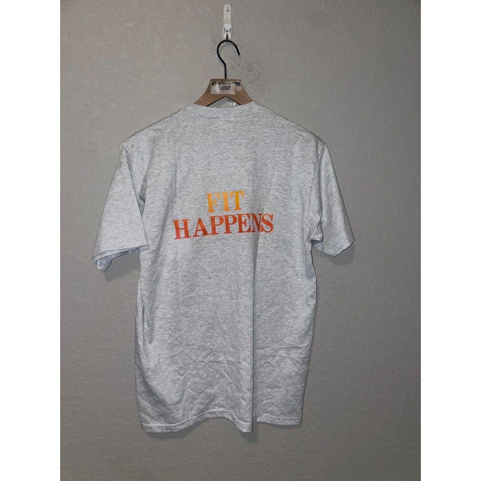 Jerzees Vintage Bozeman Public Schools Shirt Wellness Peak Tee VTG L Size US L / EU 52-54 / 3 - 8 Thumbnail