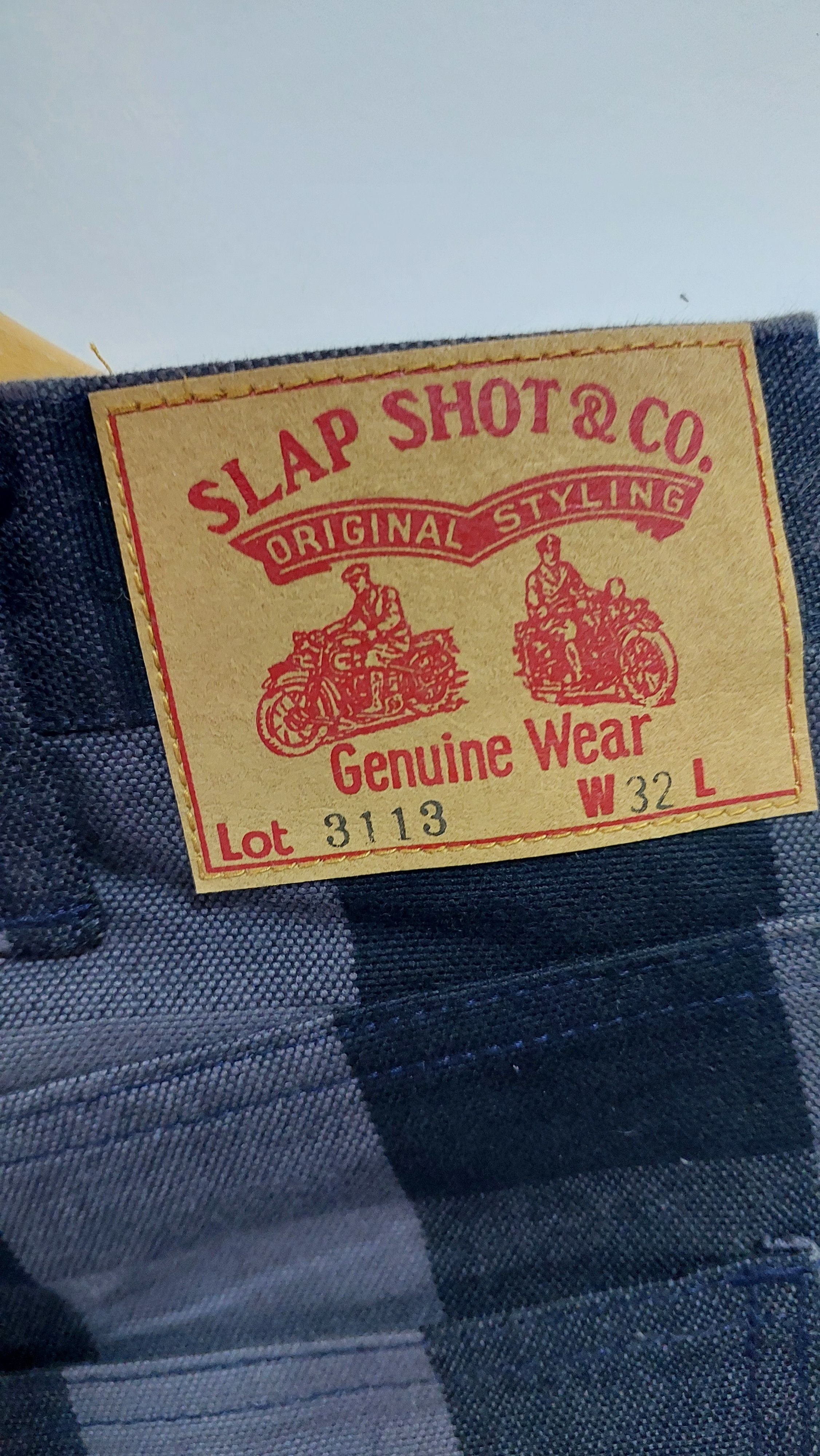 Designer × Japanese Brand SLAP SHOT JAPANESE JEANS Size US 30 / EU 46 - 5 Thumbnail