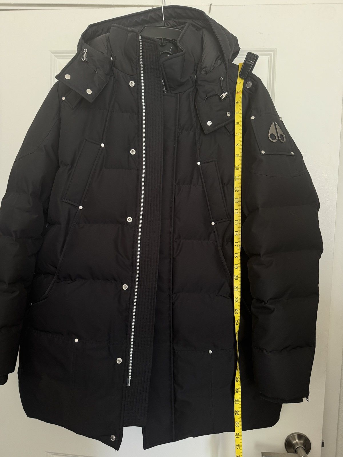 Moose Knuckles Moose Knuckles Cloud Parka Detachable-Hood Size US XL / EU 56 / 4 - 19 Thumbnail