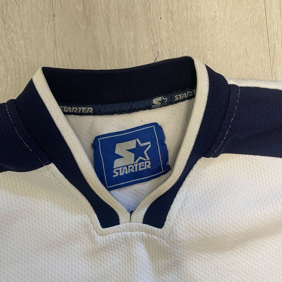 Starter Vintage Georgetown hoyas hokey jersey Size US XL / EU 56 / 4 - 3 Thumbnail