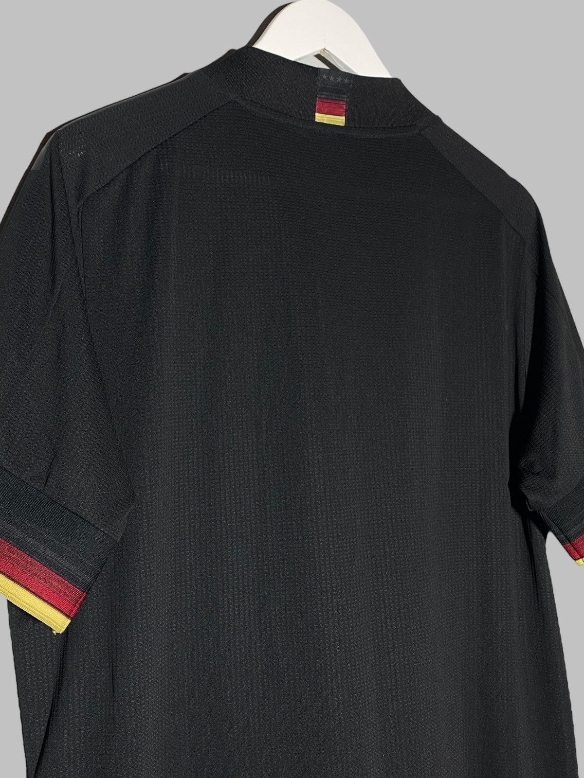 Adidas Adidas Germany 2019/20 Away Player Issue Football Shirt Size US L / EU 52-54 / 3 - 16 Thumbnail