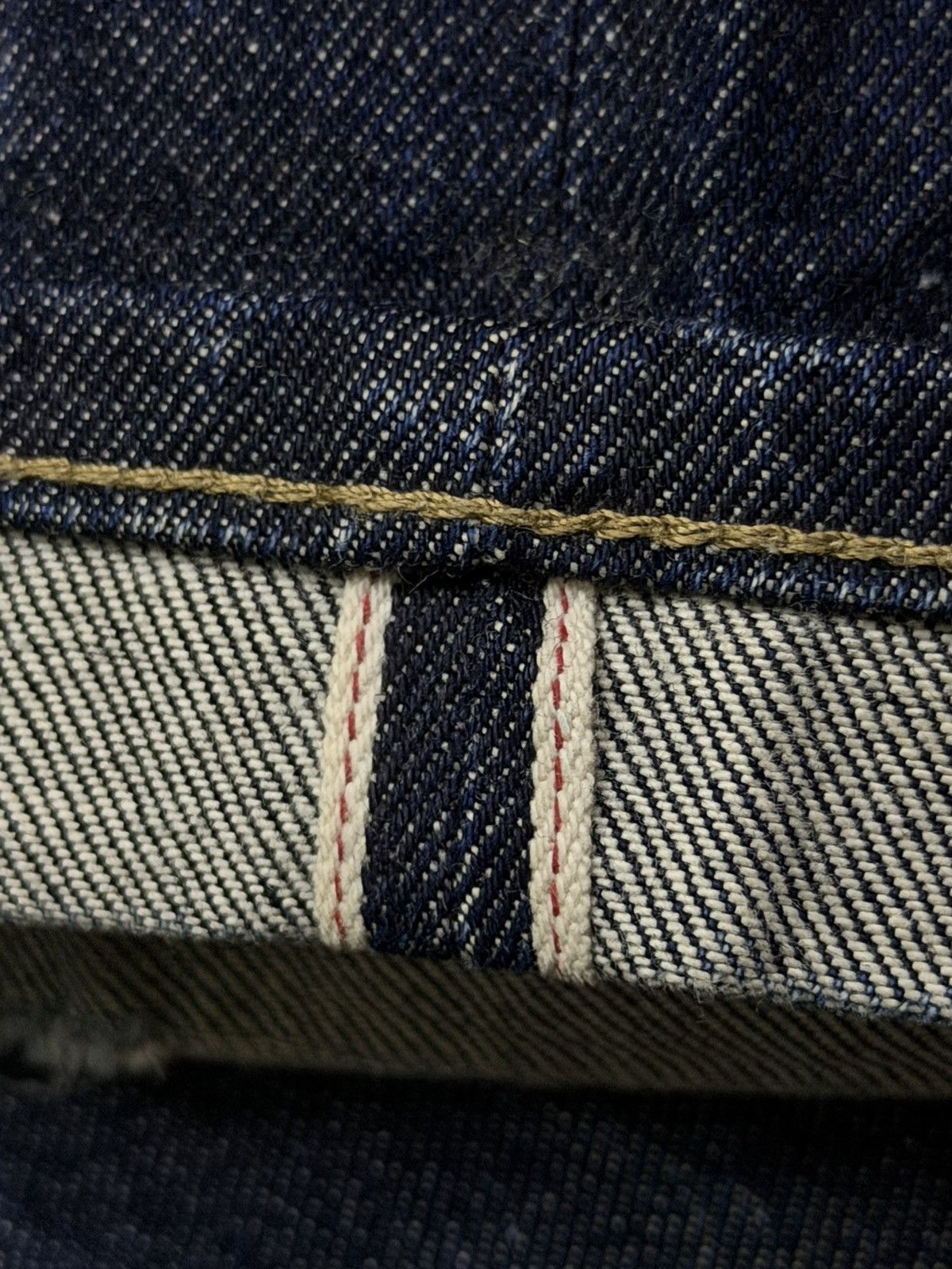 Uniqlo Vintage Uniqlo Jeans Selvedge Denim Japan | Vintage Fade W30 Size US 30 / EU 46 - 8 Thumbnail
