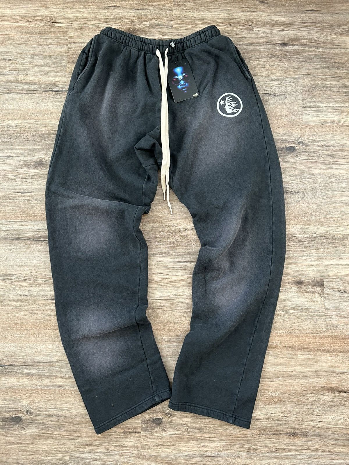 HELLSTAR Hellstar Black Uniform Sweatpants | Grailed