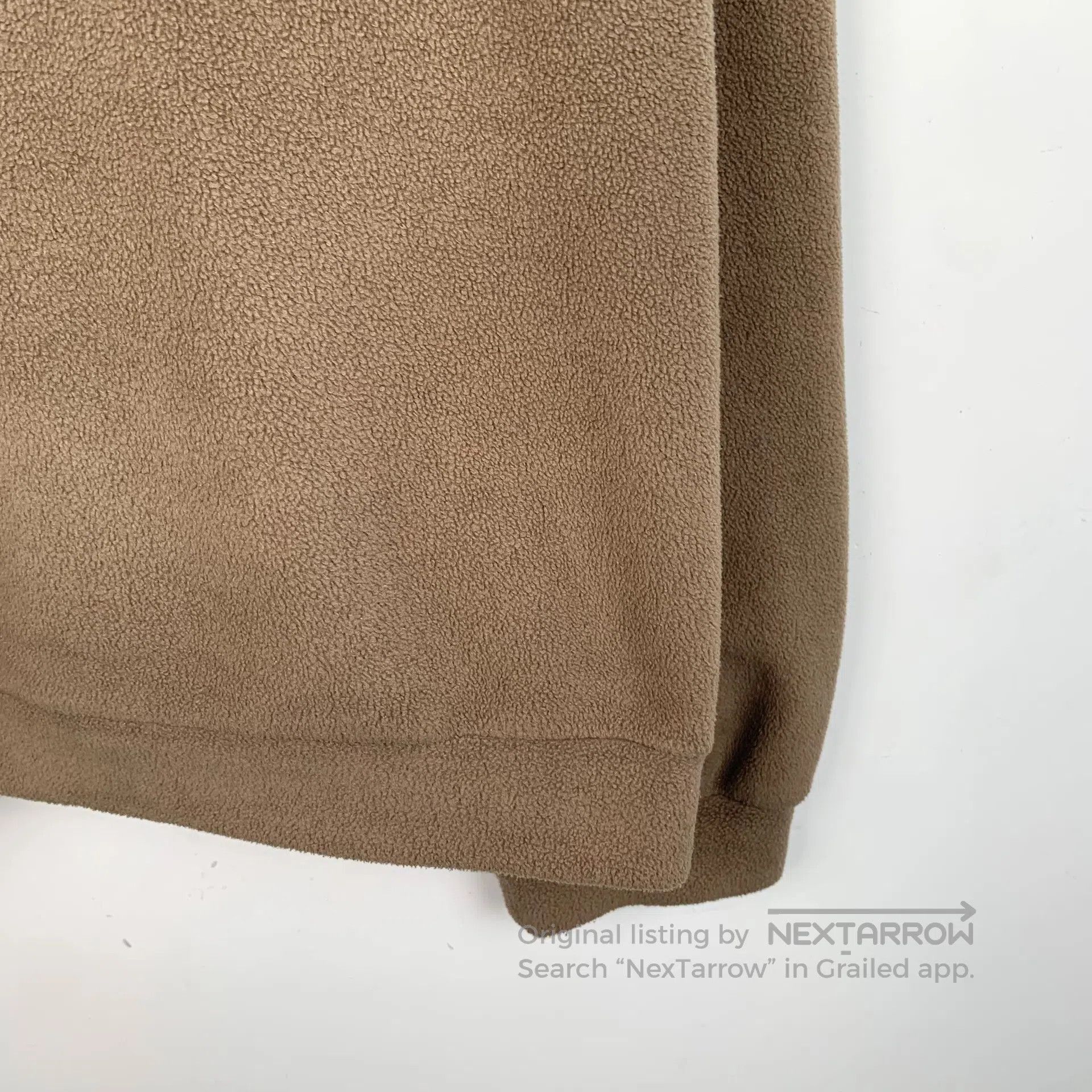 Balenciaga Balenciaga Caramel logo lettering printed round neck long Size US L / EU 52-54 / 3 - 4 Thumbnail