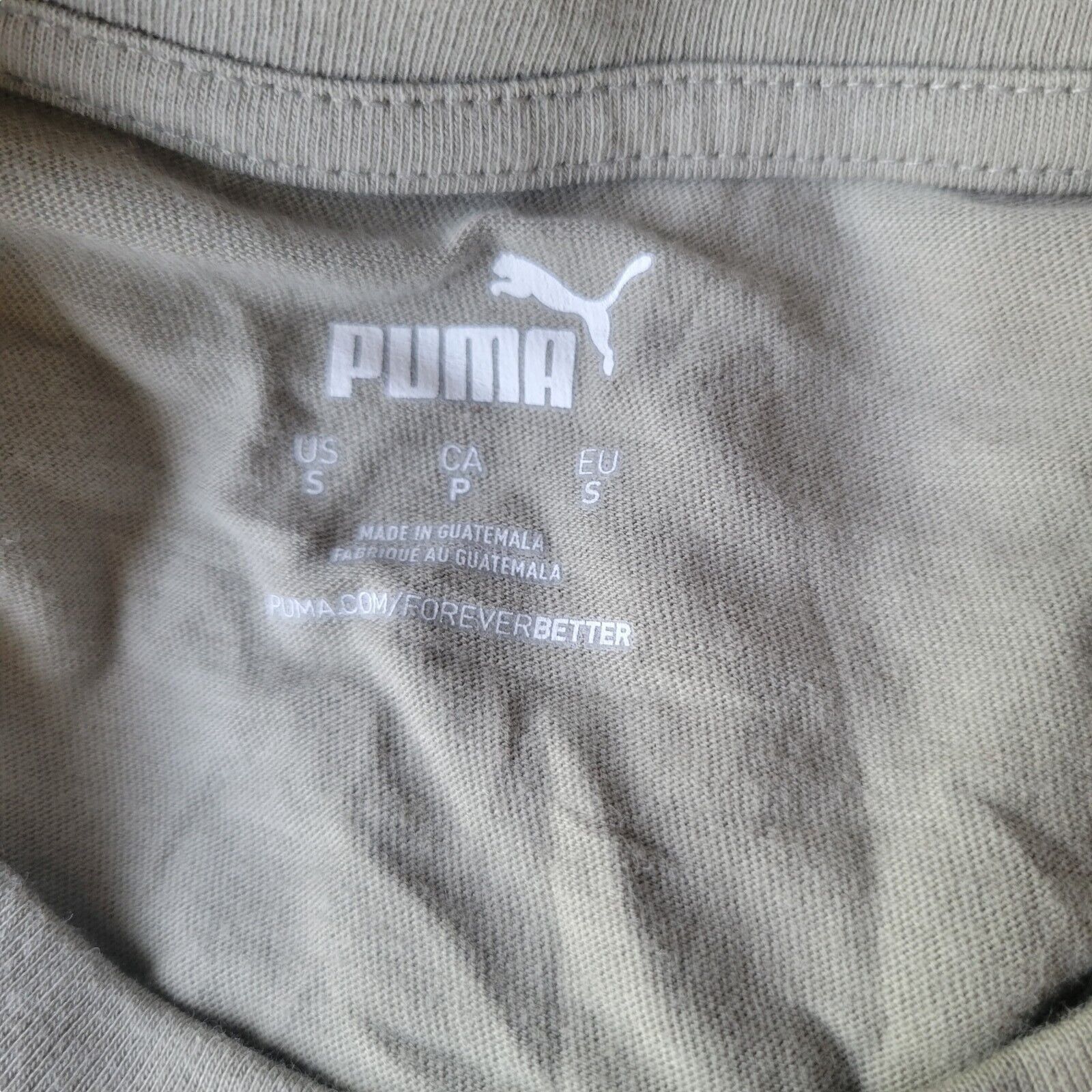 Puma Men's Puma Athletic Tshirt. Size Small. Size US S / EU 44-46 / 1 - 4 Thumbnail