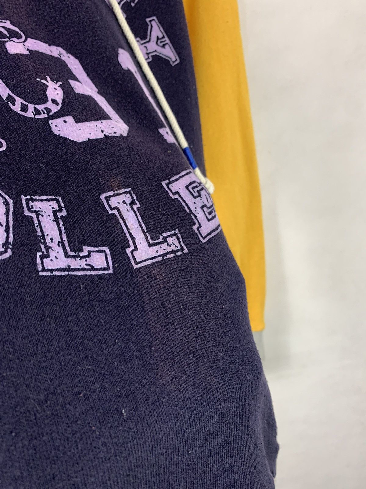 Other Steals! Berkeley College NJ Colorblock Hoodie Size US M / EU 48-50 / 2 - 4 Thumbnail