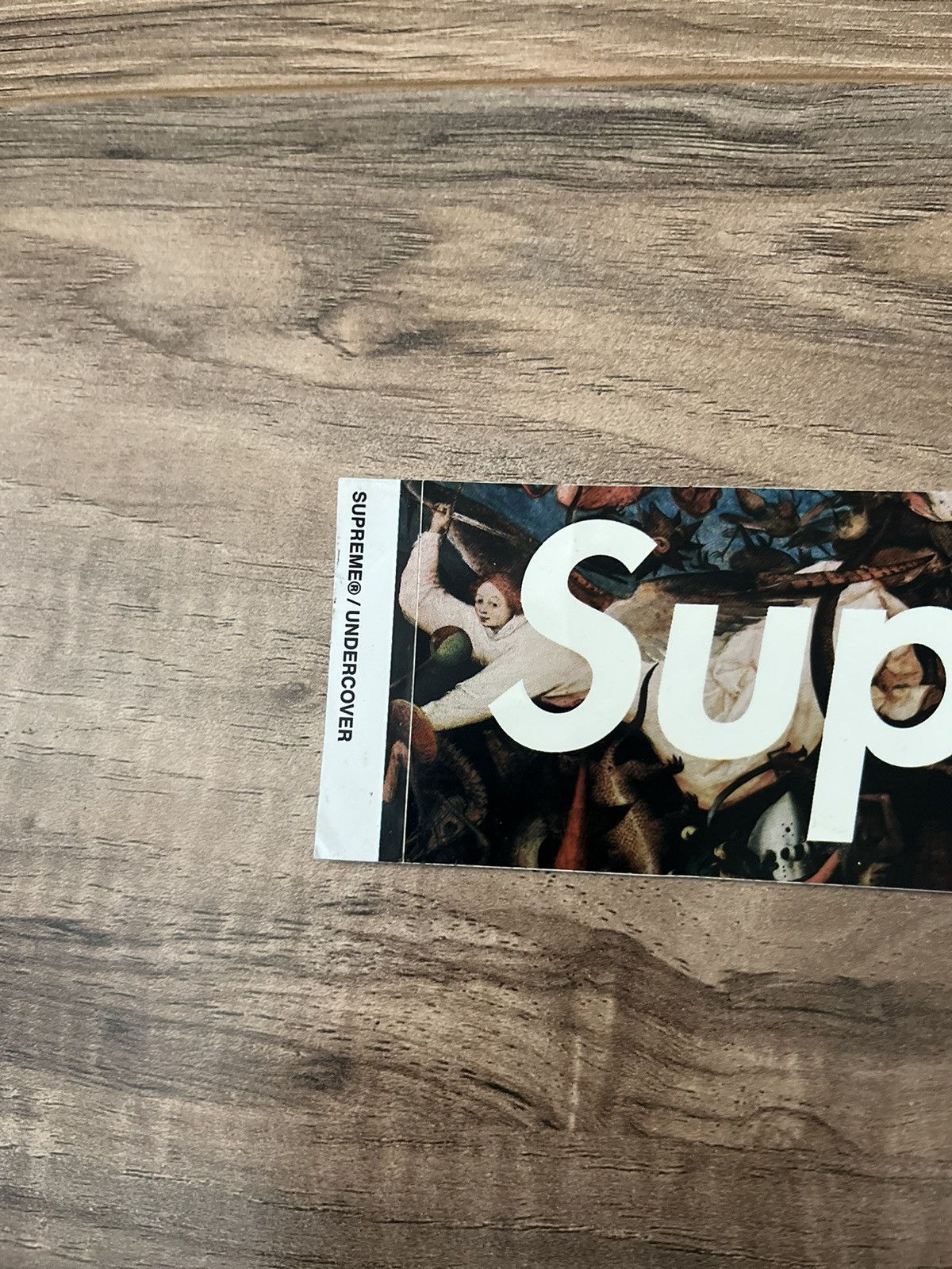 Supreme × Undercover Supreme Undercover Angels Box Logo Sticker Size ONE SIZE - 2 Thumbnail