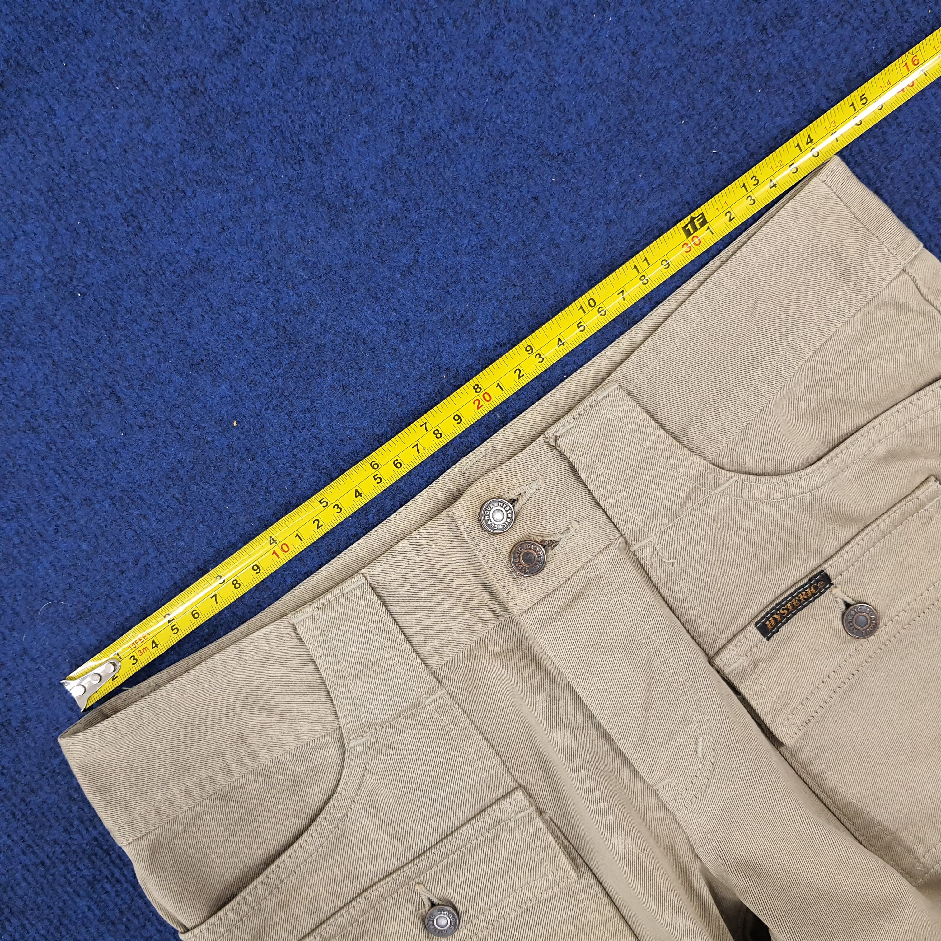 Hysteric Glamour × Japanese Brand × Vintage Vintage Hysteric Glamour Boot Cut Custom Logo Pants Size 27" / US 4 / IT 40 - 11 Thumbnail