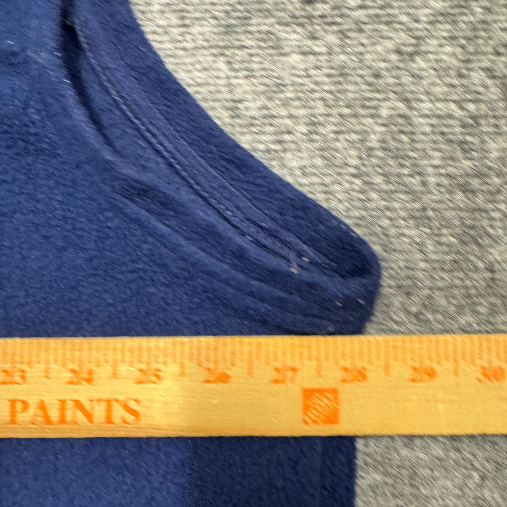 Starter VTG Starter Vest Mens XL Blue 90s Hooded Fullzip Jacket Gray Y2K Cotton Windbreaker Polyester Shirt? Size US XL / EU 56 / 4 - 4 Thumbnail