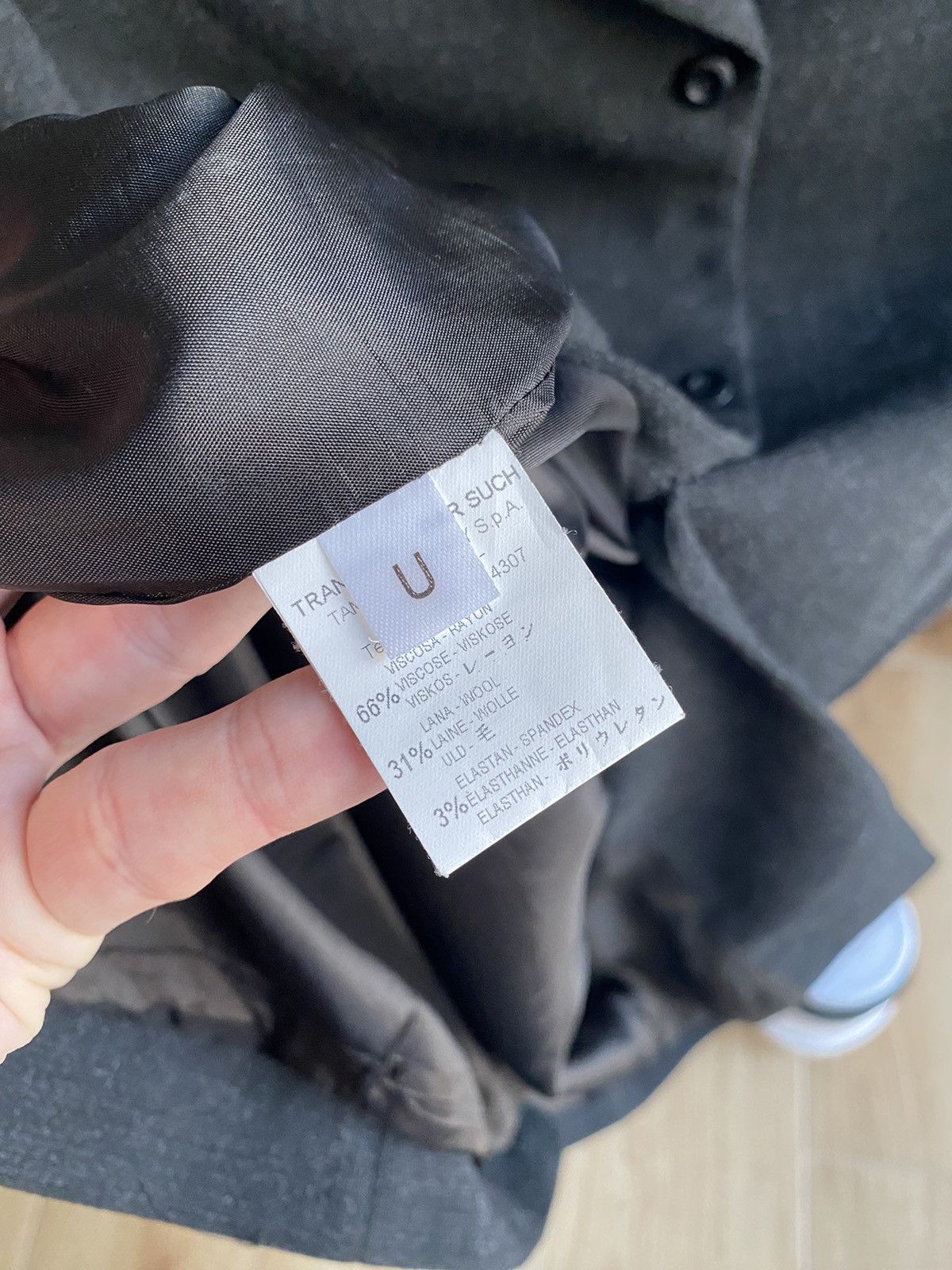 Other Transit Par-Such Coat Jacket Made in Italy Size US S / EU 44-46 / 1 - 12 Thumbnail