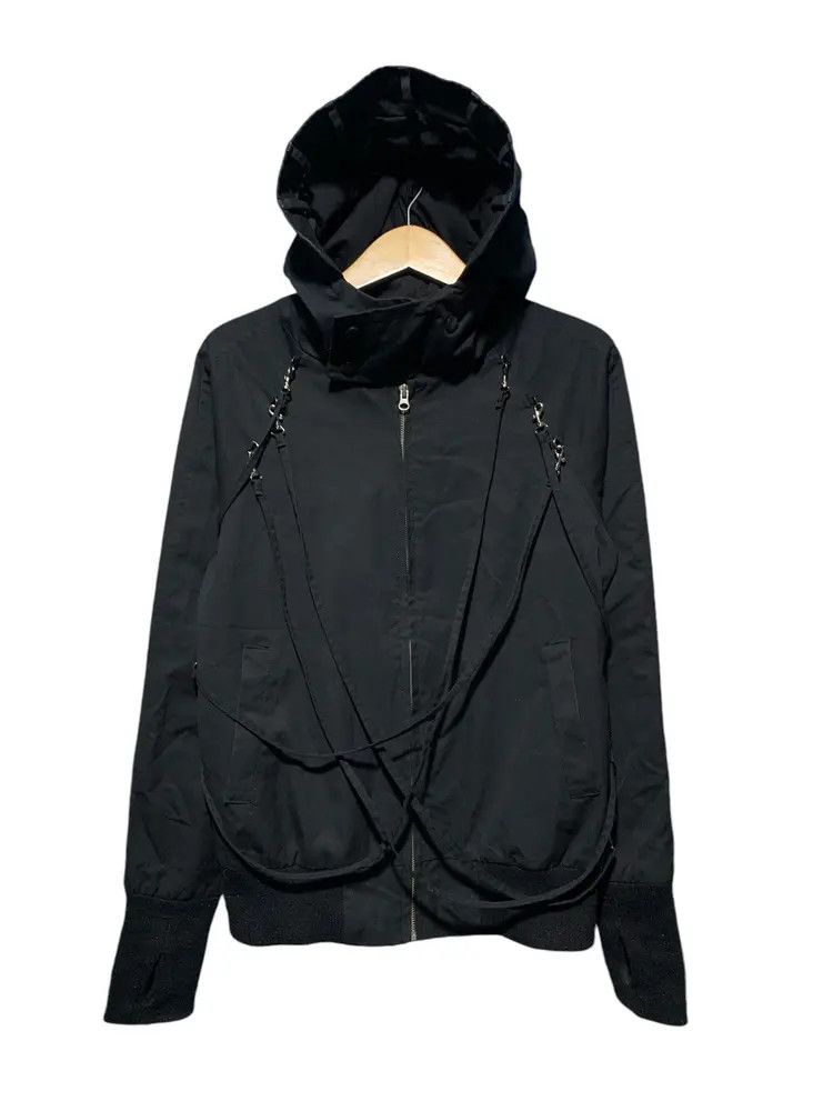 Other 2000s Banal chic bizarre entangled bondage punk hoodie Size US M / EU 48-50 / 2 - 4 Thumbnail