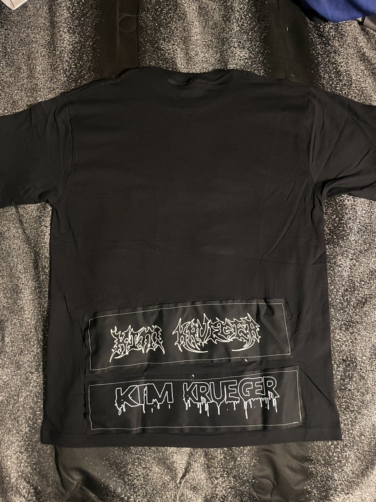 Kim Krueger Kim Krueger Patchwork” Burzum Tee Size US L / EU 52-54 / 3 - 4 Thumbnail