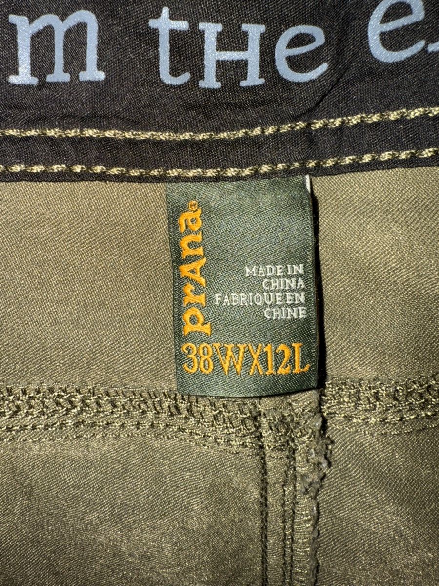 Prana PRANA “Zion” Belted cargo-style stretch Hiking Shorts - 38 Size US 38 / EU 54 - 4 Thumbnail