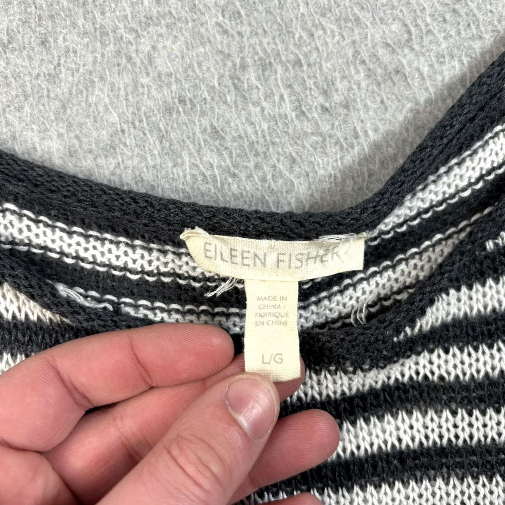 Eileen Fisher VINTAGE? No. Size L / US 10 / IT 46 - 3 Thumbnail