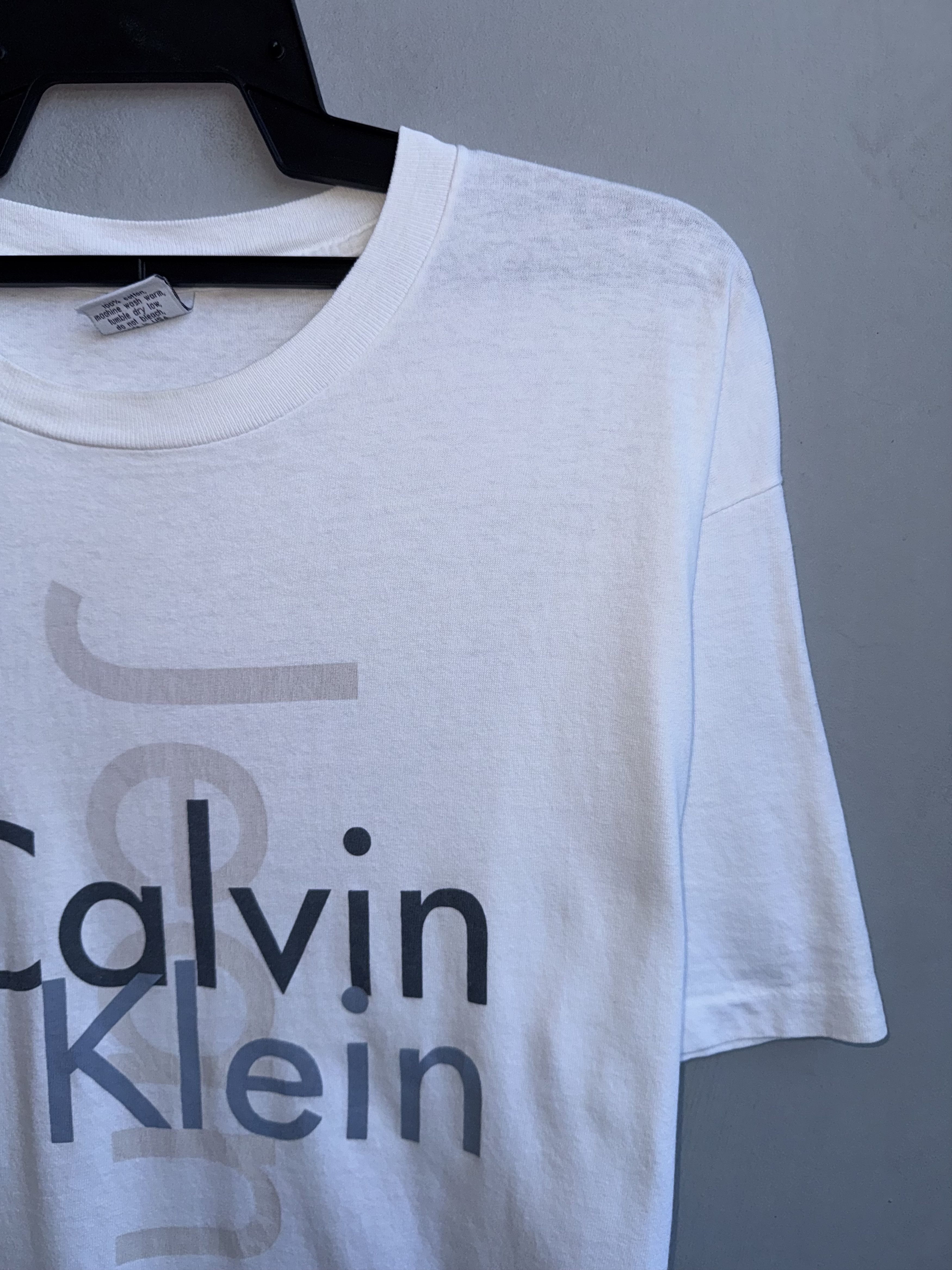 Calvin Klein × Vintage Calvin Klein Jeans Vintage Shirt Size US L / EU 52-54 / 3 - 4 Thumbnail
