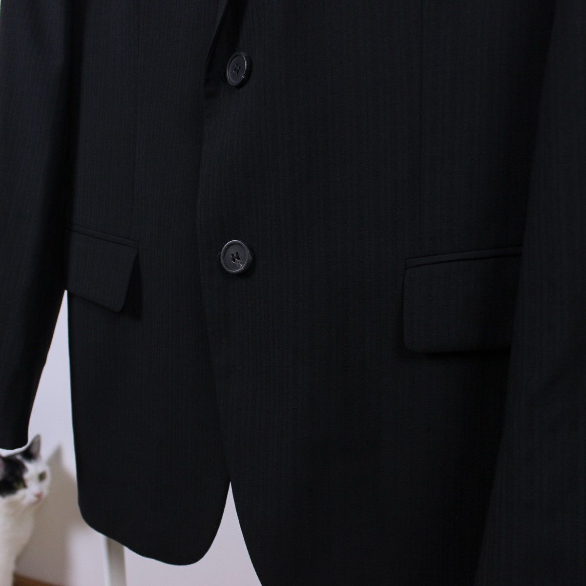 Hugo Hugo Boss Pinstripe Suits Blazer Pants Size 42R - 5 Thumbnail