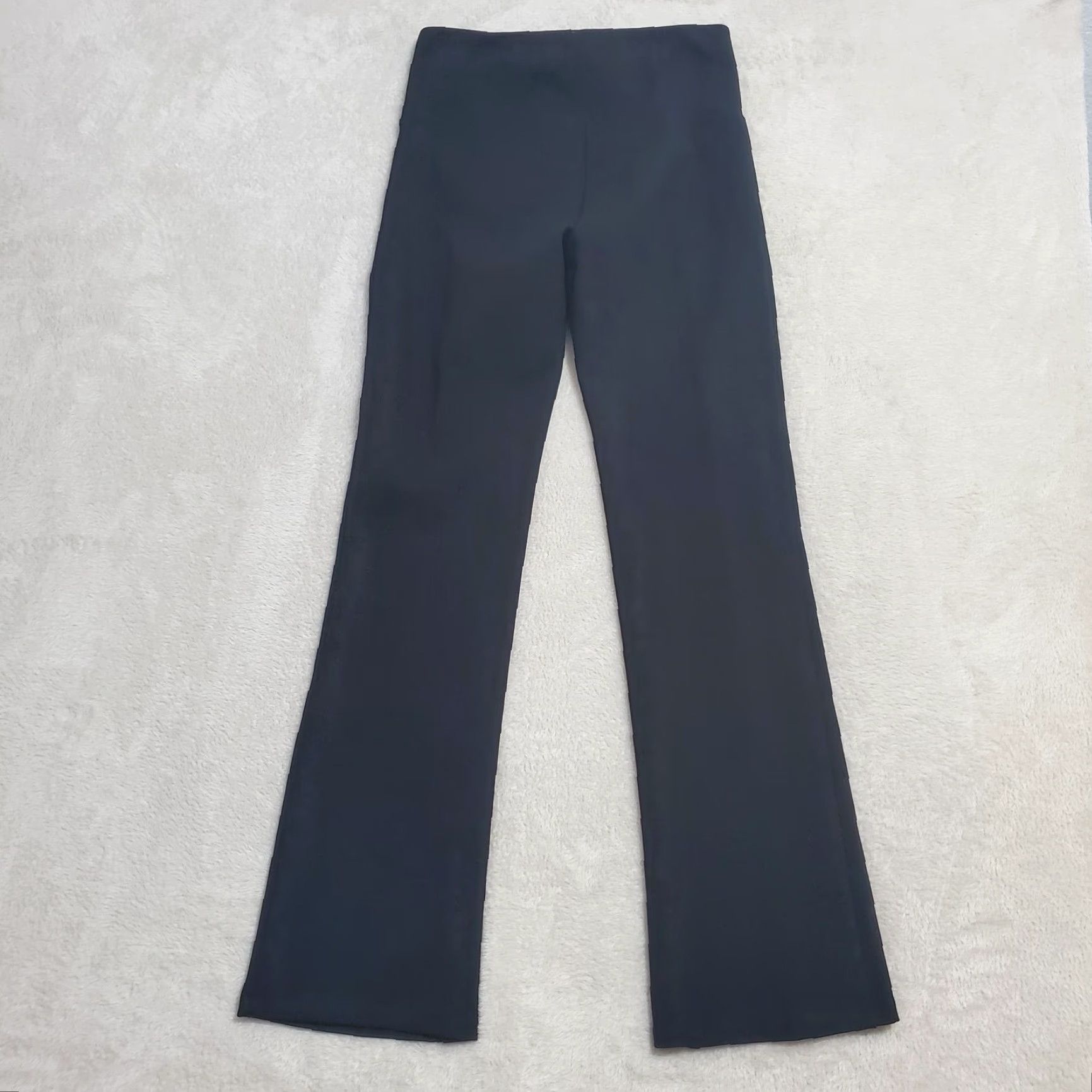 Soft Surroundings Soft Surroundings Pants Womens XS Black Slim Sation Pull On Bootcut Stretch Size 26" / US 2 / IT 38 - 2 Thumbnail