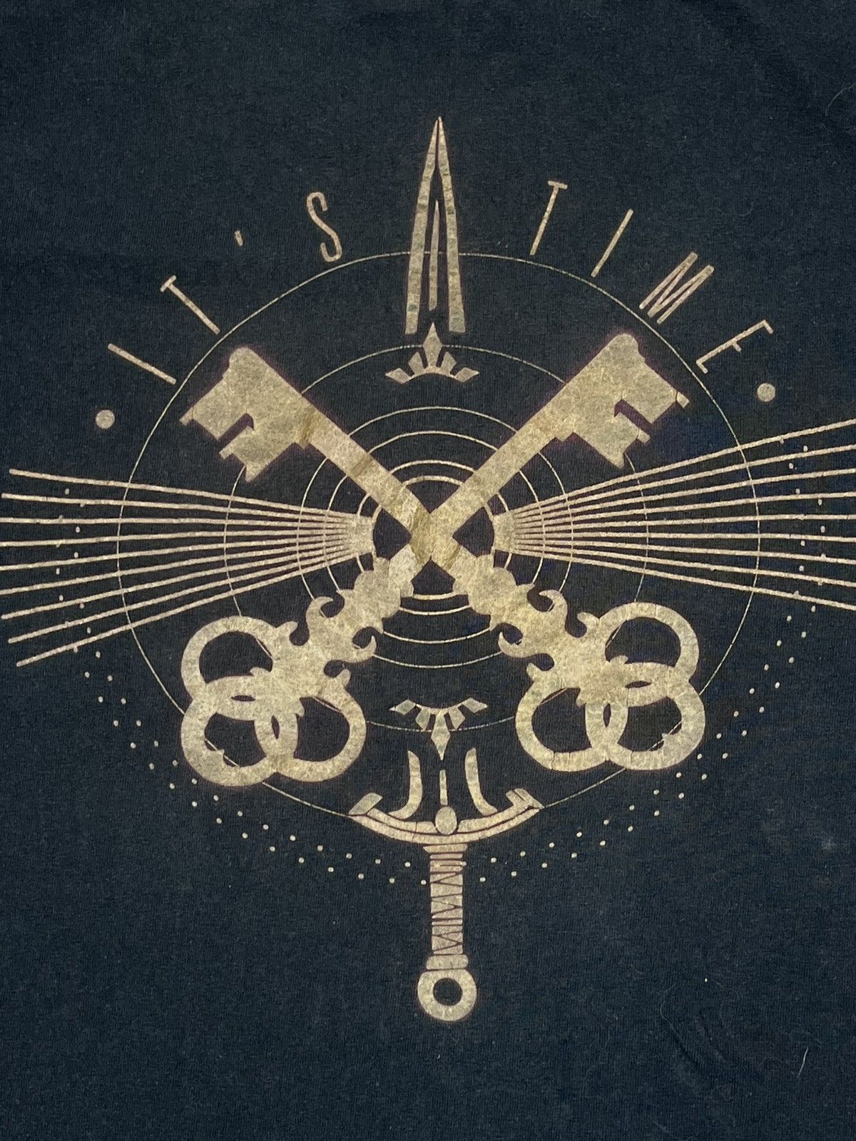 Band Tees Vintage Y2K Believe Its Time Band Tee Logo Faded Size M Size US M / EU 48-50 / 2 - 4 Thumbnail