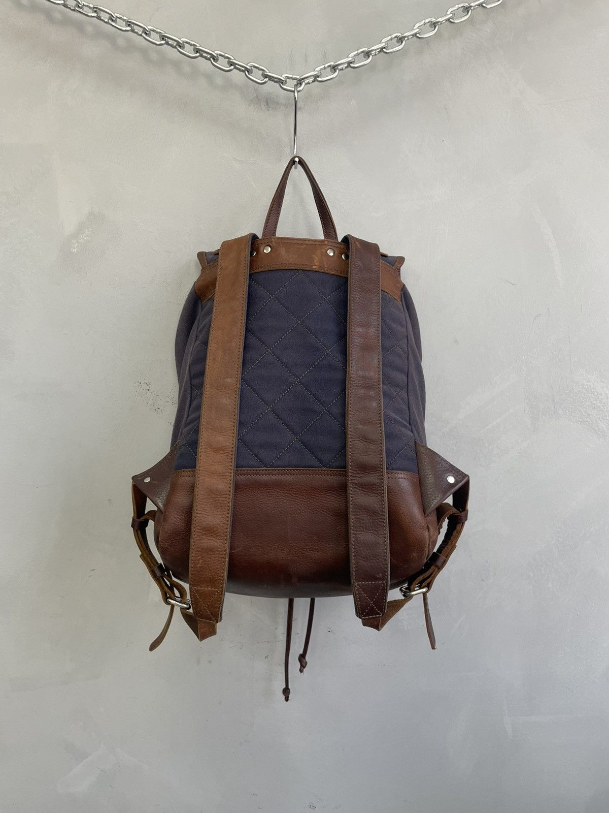 Japanese Brand Japanese Canvas military rare y2k diesel messenger bag pack Size ONE SIZE - 6 Thumbnail
