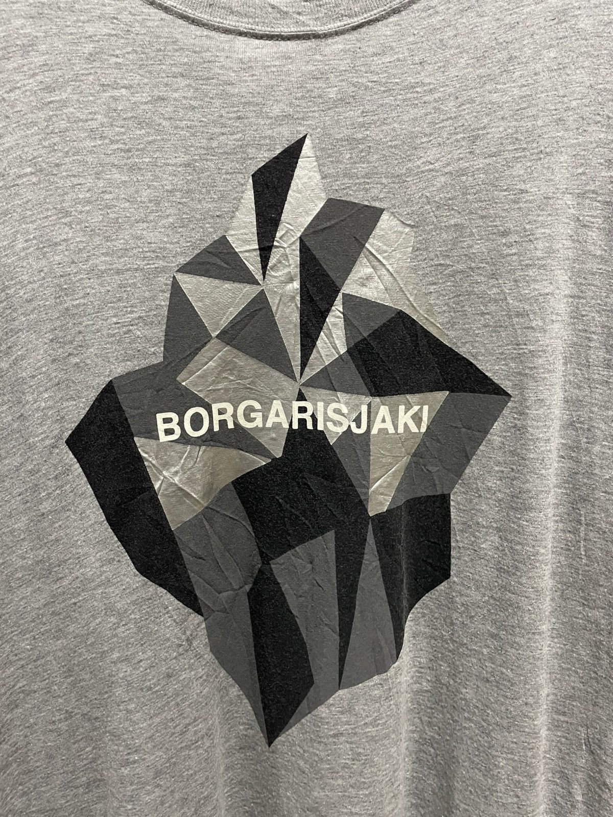 Issey Miyake Issey Miyake Cabane de Zucca Iceberg Shirt Size US M / EU 48-50 / 2 - 9 Thumbnail