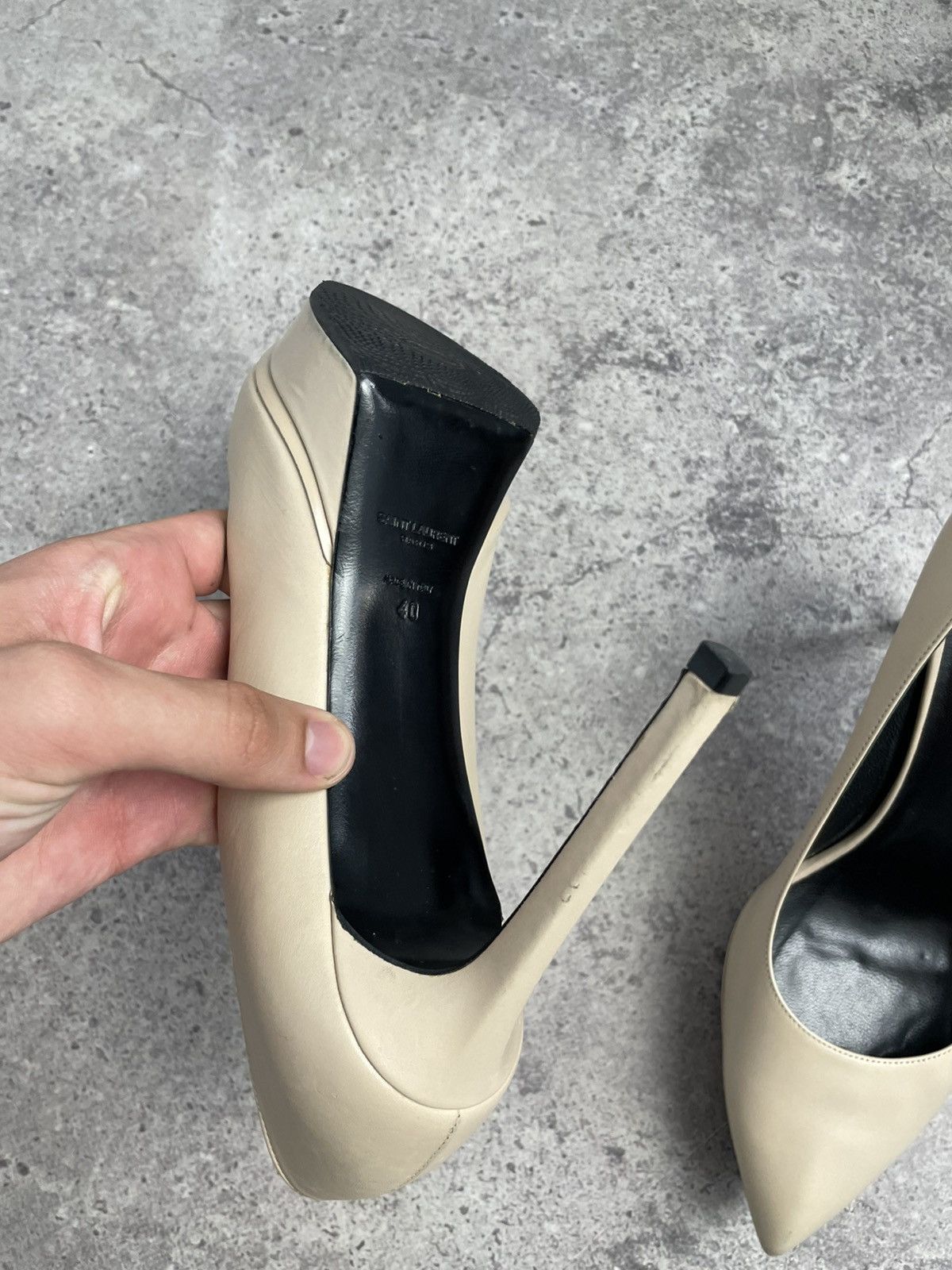 Saint Laurent Paris Saint Laurent Paris heels Size US 10 / IT 40 - 6 Thumbnail