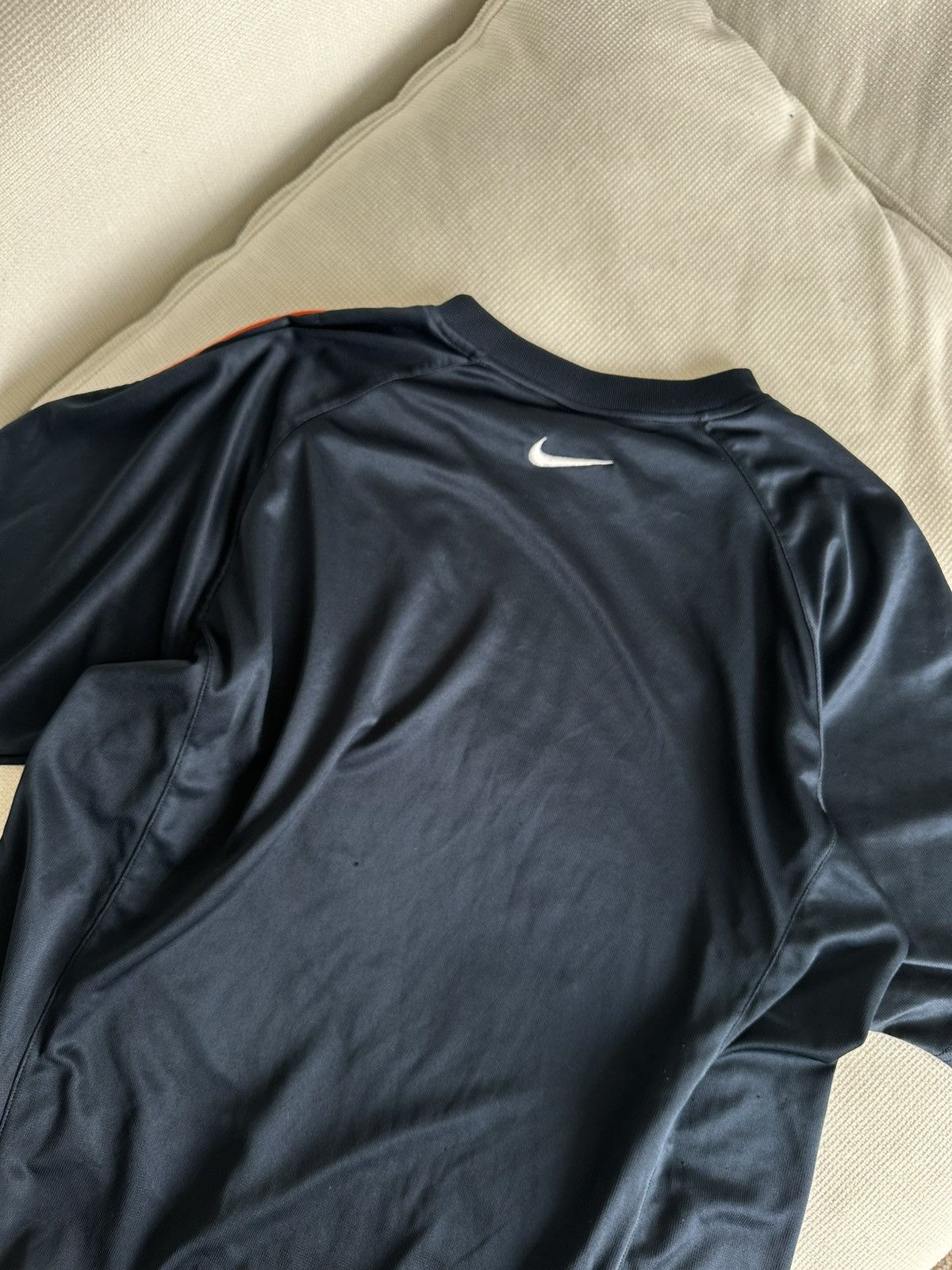Nike Vintage 2000s Nike Short Sleeve Jersey Size XXL Size US XXL / EU 58 / 5 - 3 Thumbnail