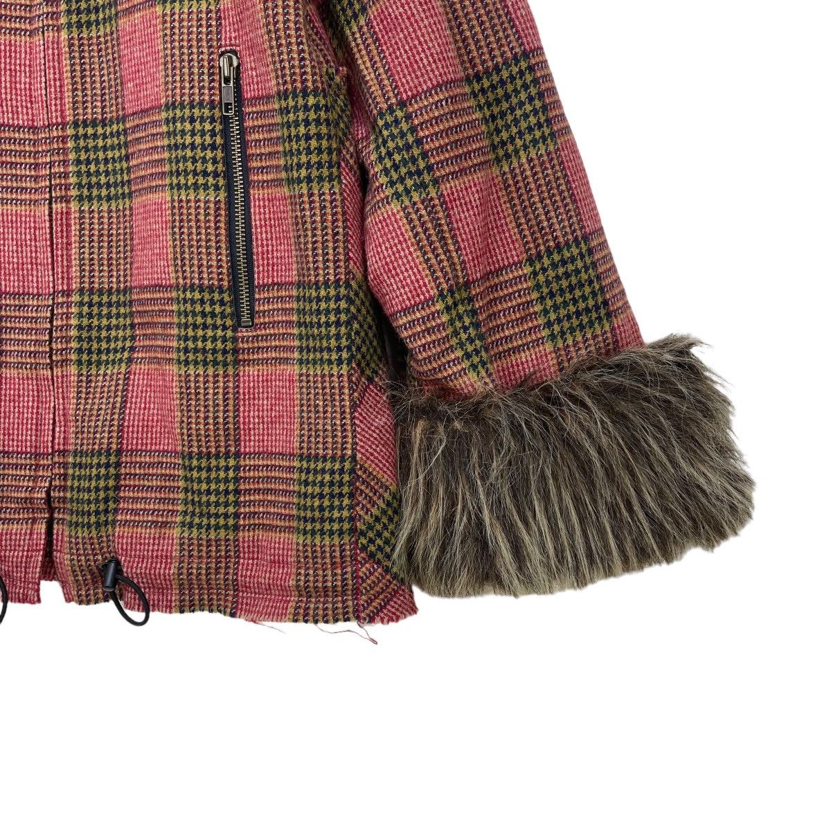 Other Shinji Abe Detachable Faux Furr Asymmetrical Zip Size US M / EU 48-50 / 2 - 9 Thumbnail