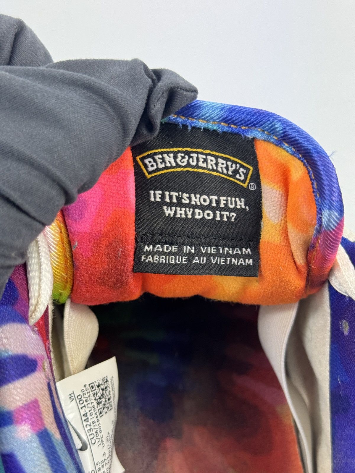 Nike x BEN & JERRY’S CHUNKY DUNKY LOW TOP SNEAKERS Size US 9.5 / EU 42-43 - 8 Thumbnail