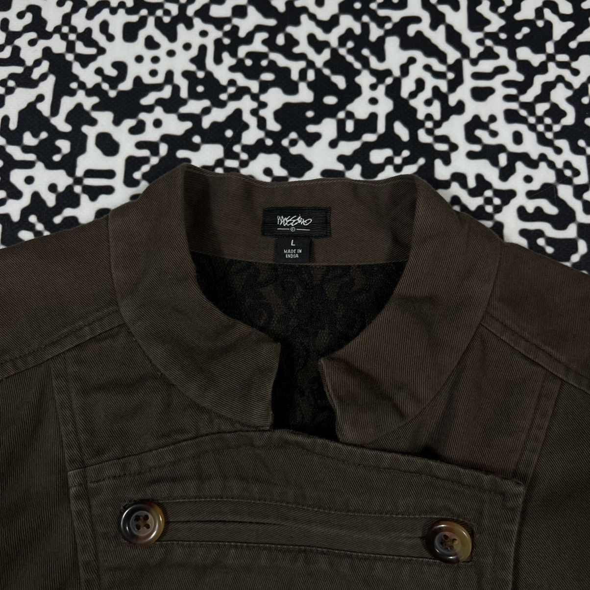 Japanese Brand Vintage Y2K Double Breasted Military Napoleon Style Jacket Size L / US 10 / IT 46 - 12 Thumbnail