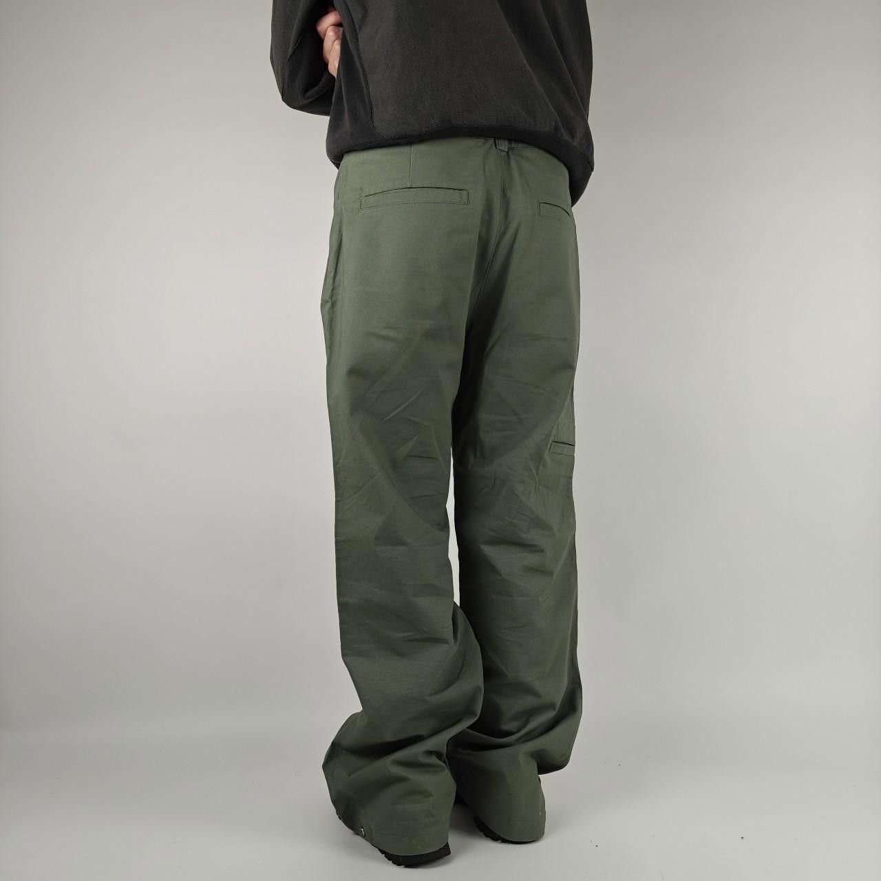 Other Green Fatigue Technical Wide Leg Trousers Size US 32 / EU 48 - 3 Thumbnail