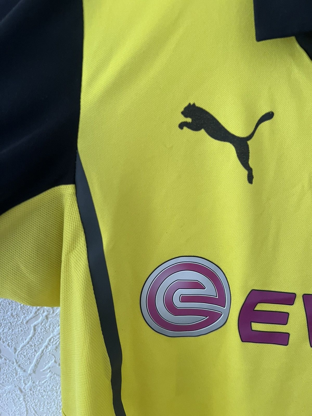 Puma BORUSSIA DORTMUND 2013 2014 HOME SHIRT JERSEY PUMA #14 JOJIC Size US S / EU 44-46 / 1 - 7 Thumbnail