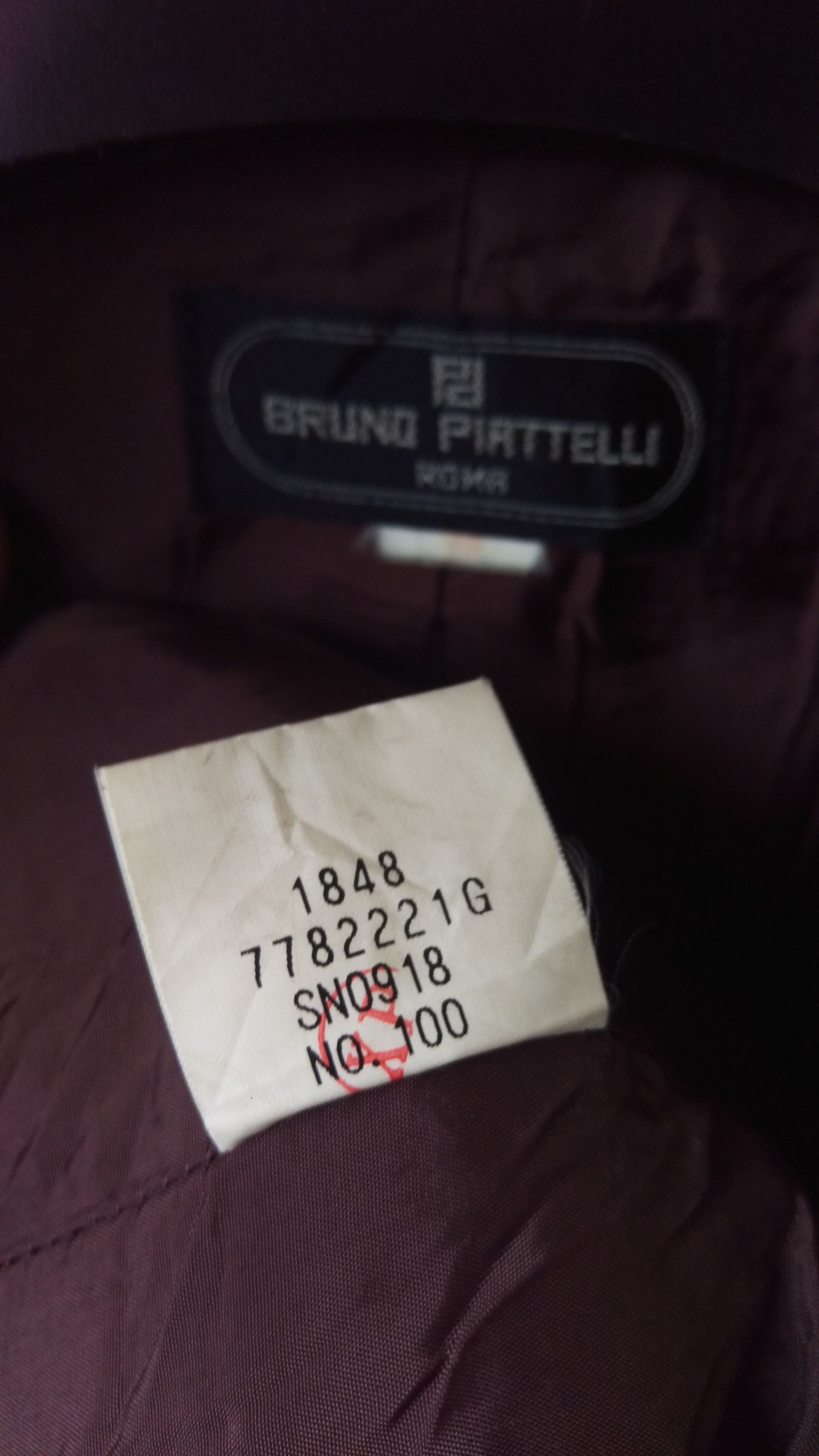Bruno Piattelli × Vintage Vtg Bruno piatelli roma jacket Size M / US 6-8 / IT 42-44 - 6 Thumbnail