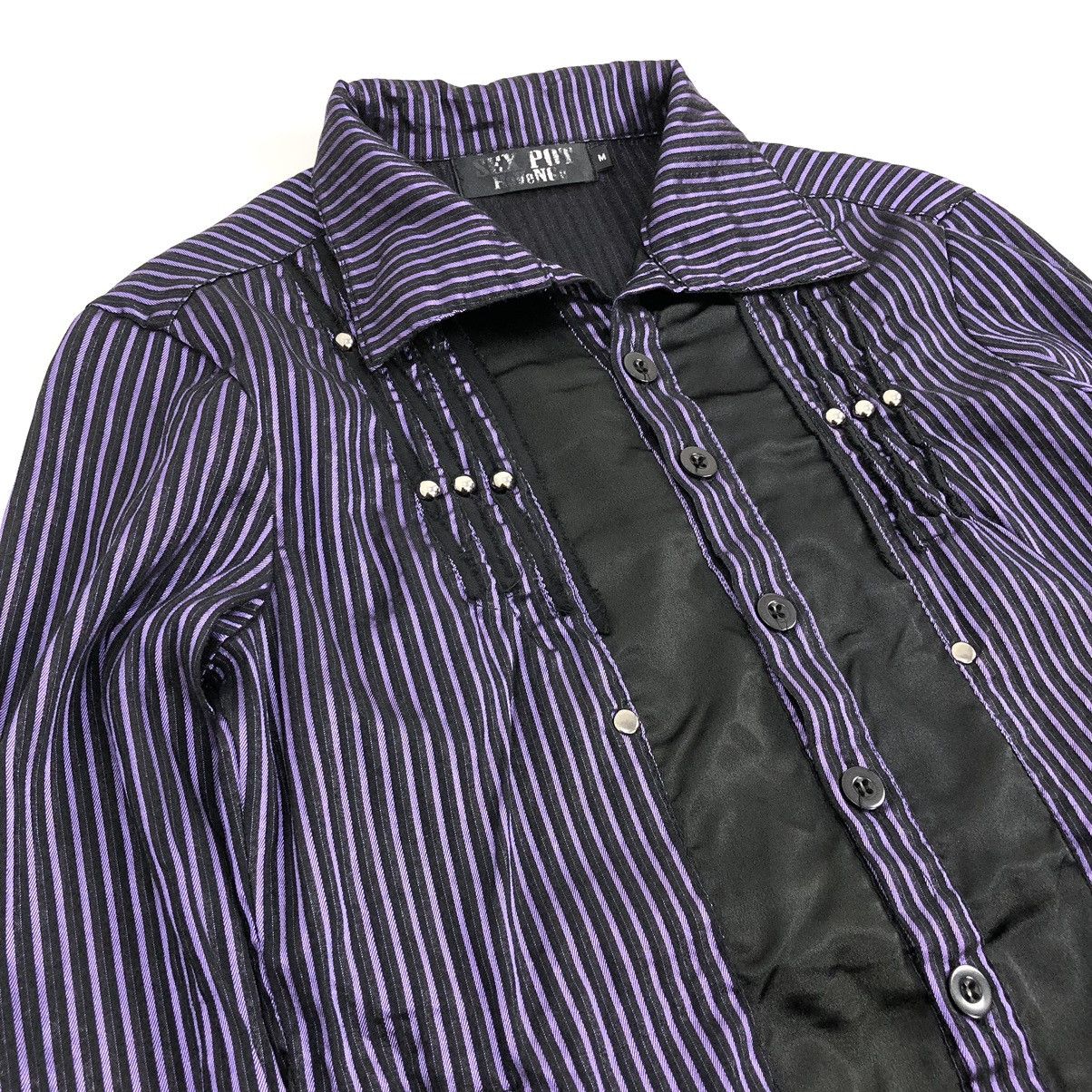 If Six Was Nine 2000s Sex Pot Revenge Gothic Mad Punk Ifsix Lgb Style Shirt Size M / US 6-8 / IT 42-44 - 5 Thumbnail
