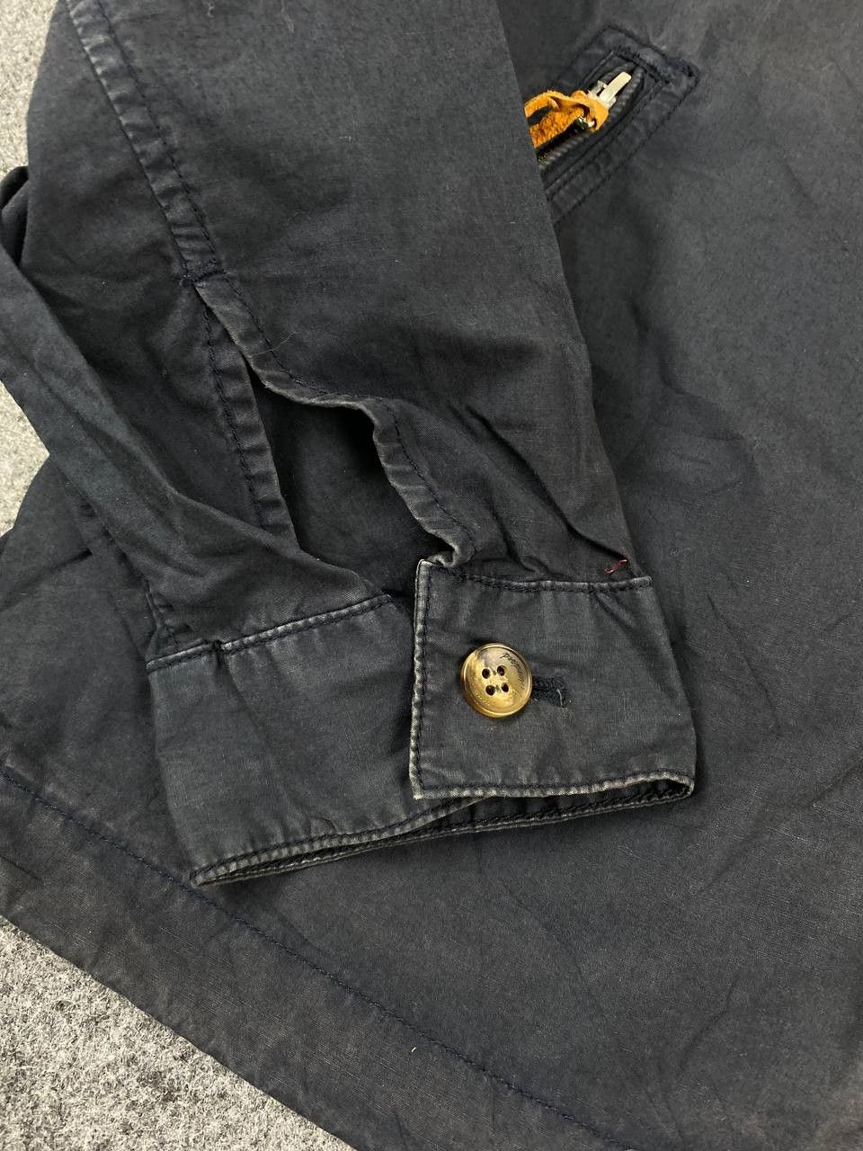 Japanese Brand journal standard cotton jacket hoody sunfaded Size US M / EU 48-50 / 2 - 6 Thumbnail