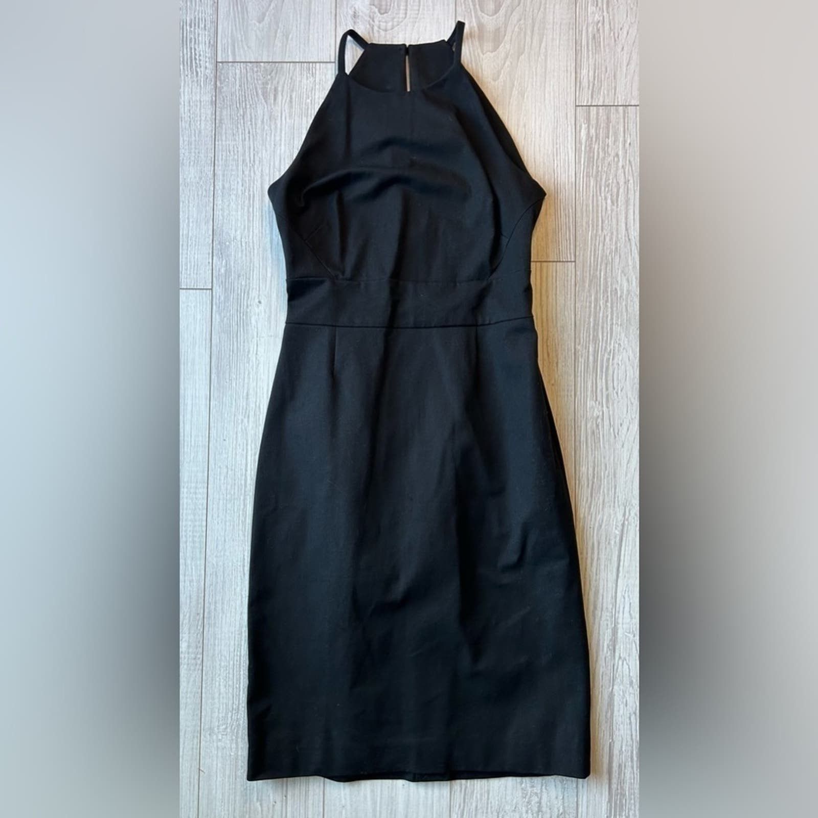 NWT Banana Republic Black High Neck Bodycon Pencil Dress -  threedaughtersproperties.com